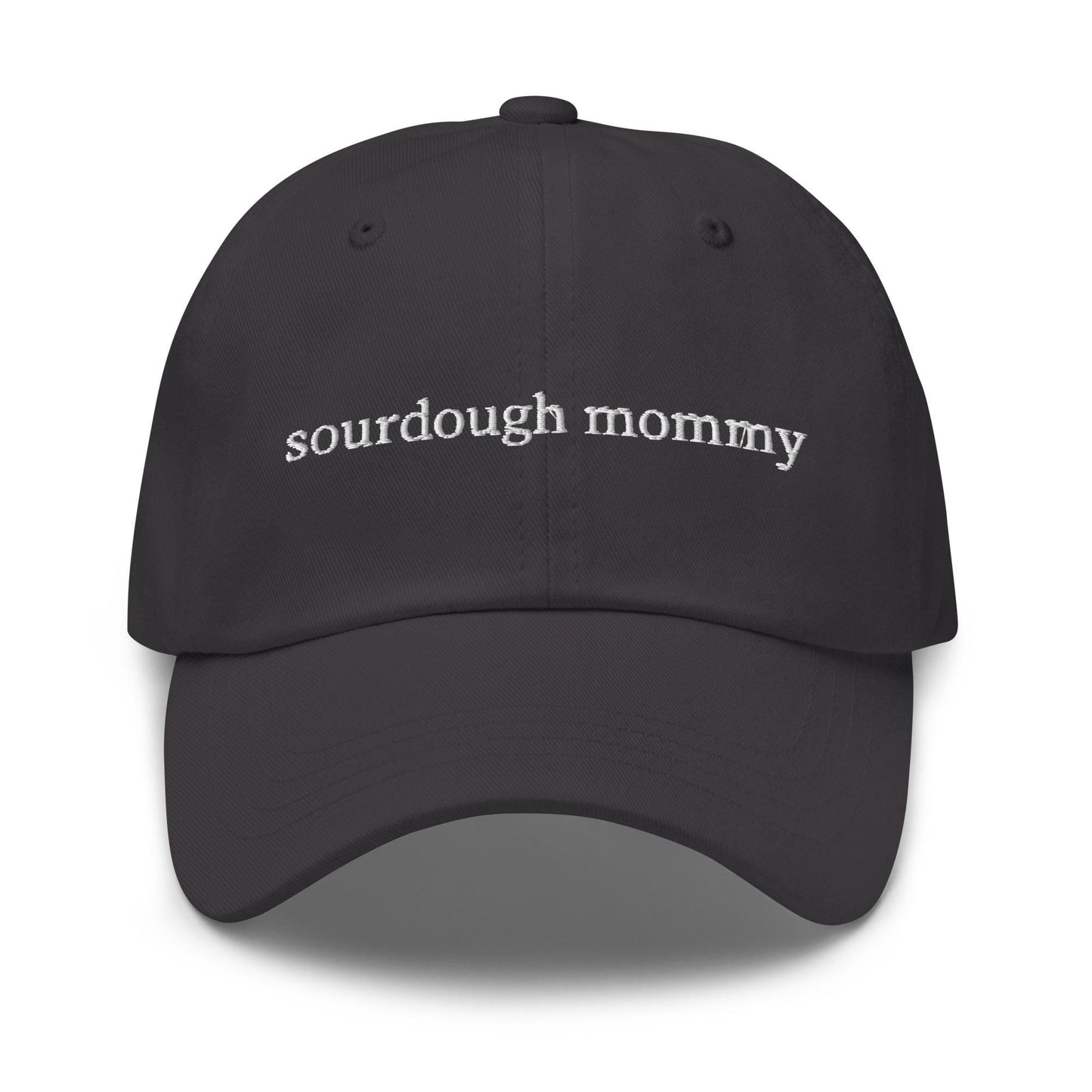 Sourdough Mommy Hat - Baker Gift - Funny Baking Cap - Embroidered