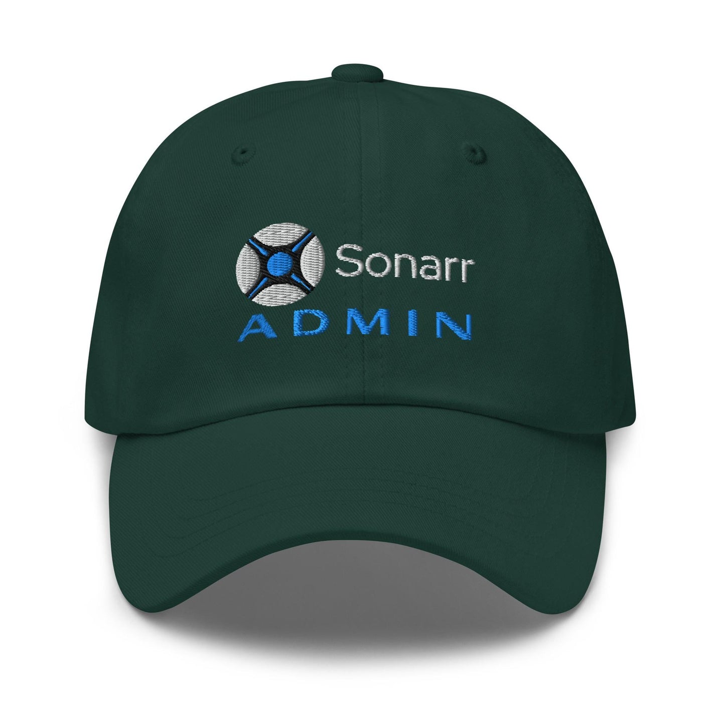 Sonarr Admin Hat – Funny Tech Admin Cap, SysAdmin Gift, IT Support Humor, Geek Dad Hat