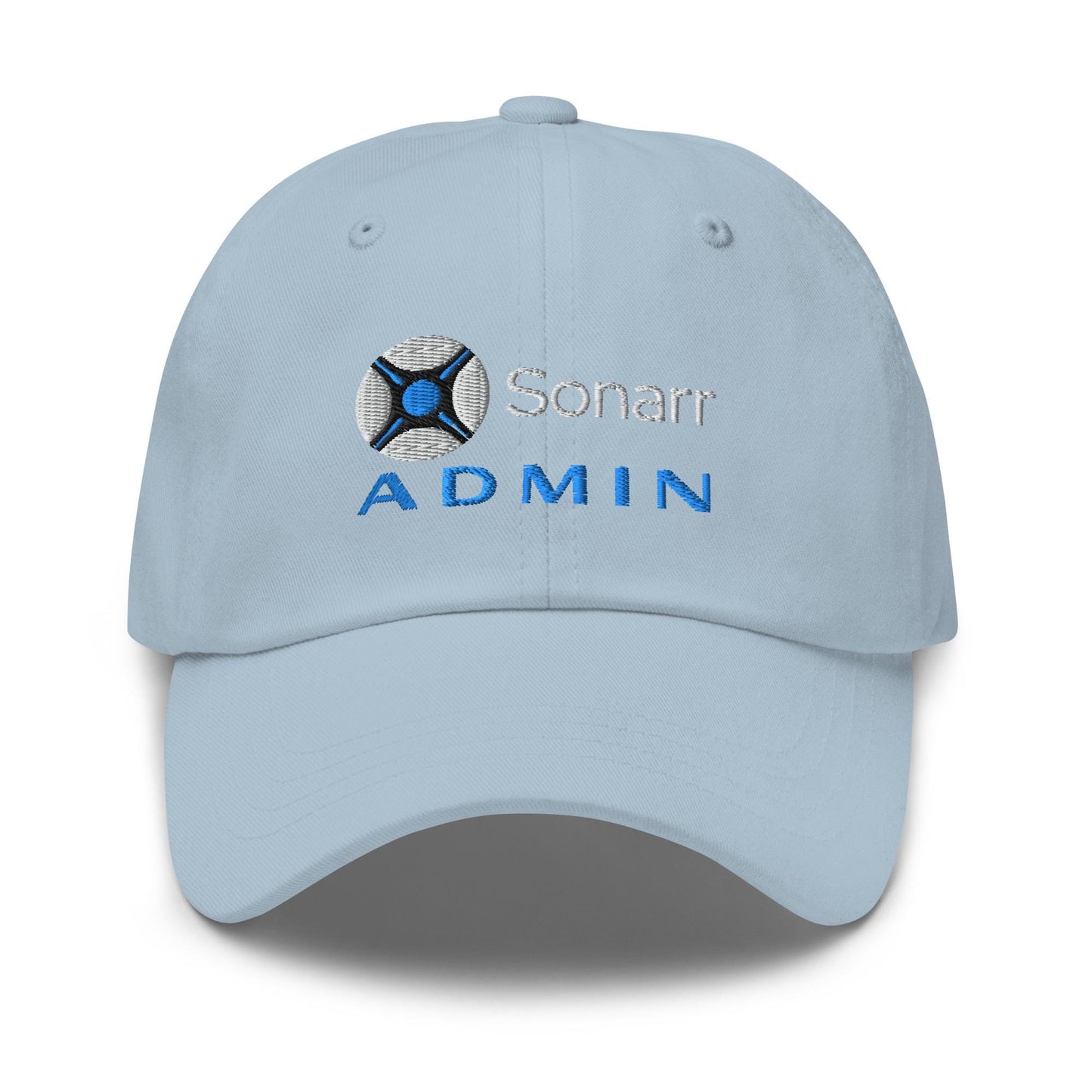 Sonarr Admin Hat – Funny Tech Admin Cap, SysAdmin Gift, IT Support Humor, Geek Dad Hat