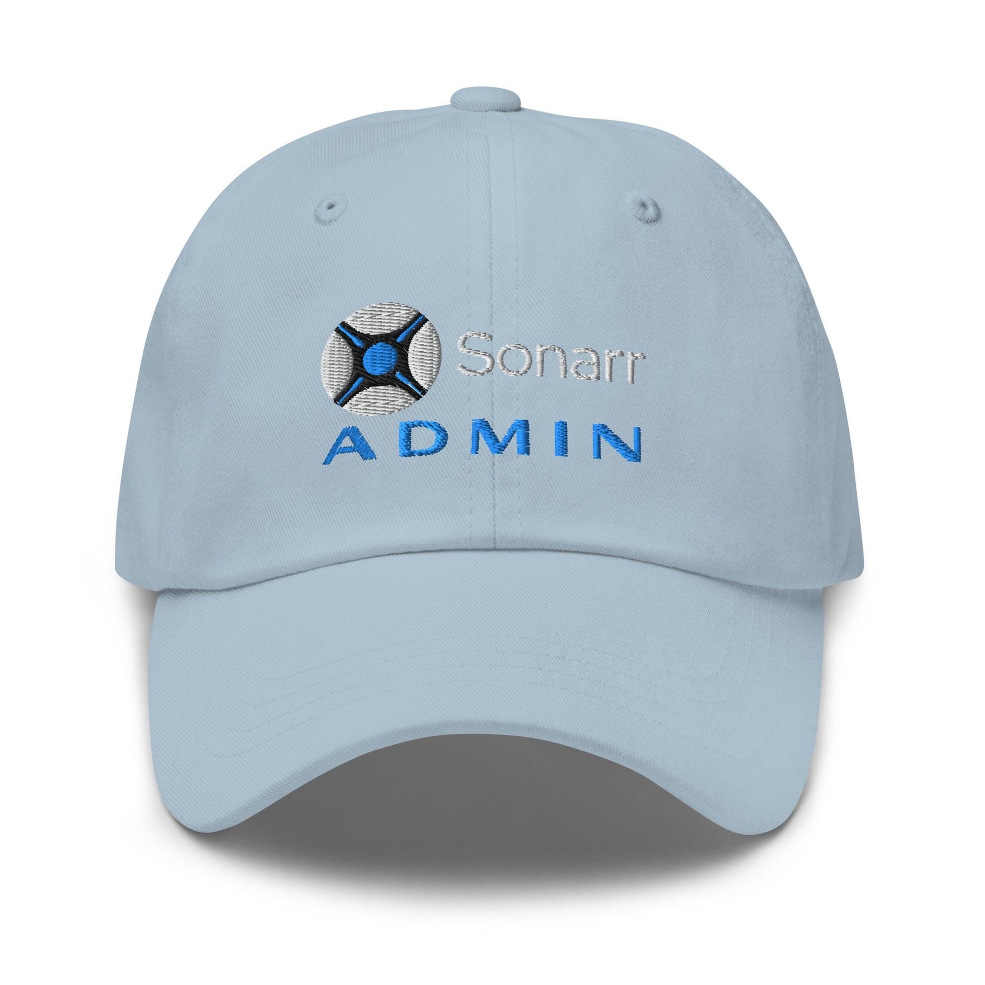 Sonarr Admin Hat – Funny Tech Admin Cap, SysAdmin Gift, IT Support Humor, Geek Dad Hat