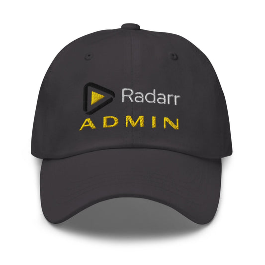 Radarr Admin Hat - SysAdmin Gift - Movie Server Cap - Tech Humor