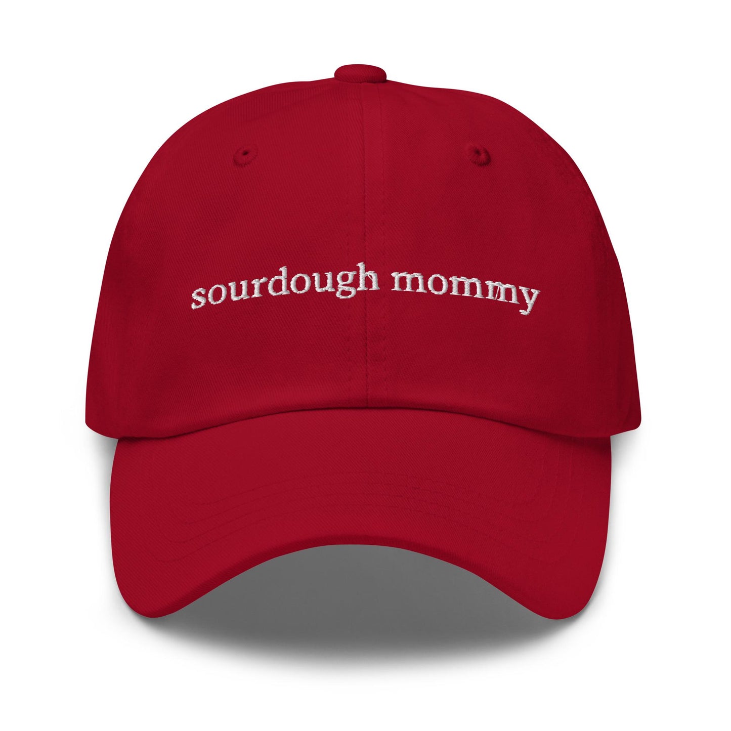 Sourdough Mommy Hat - Baker Gift - Funny Baking Cap - Embroidered