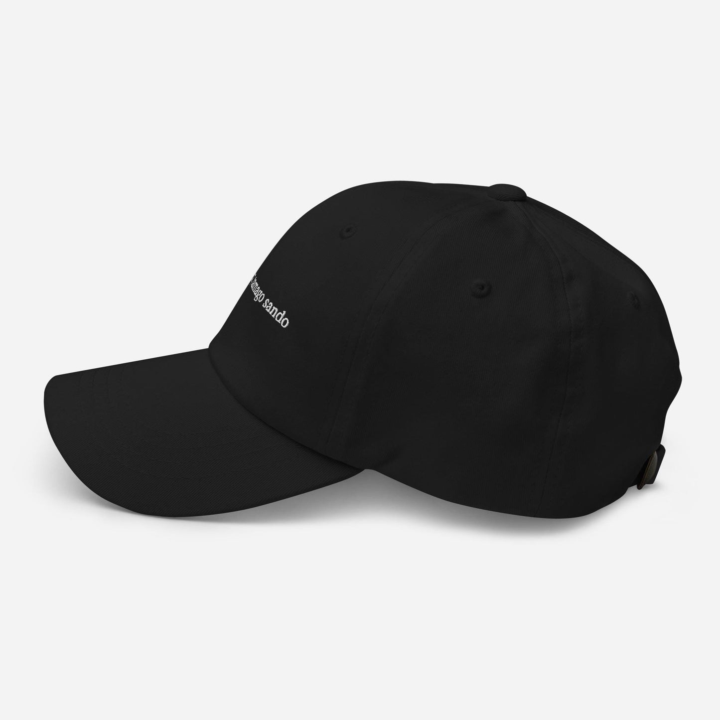 But First, Tamago Sando Hat – Embroidered Egg Sandwich Lover Cap – Cotton Dad Hat
