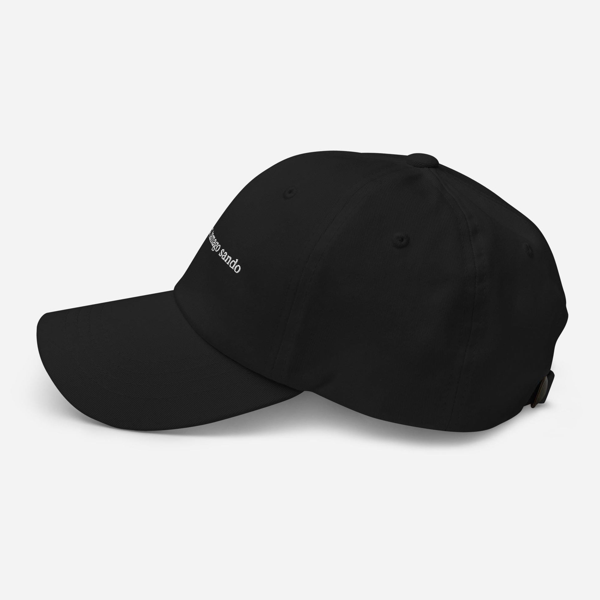 But First, Tamago Sando Hat – Embroidered Egg Sandwich Lover Cap – Cotton Dad Hat