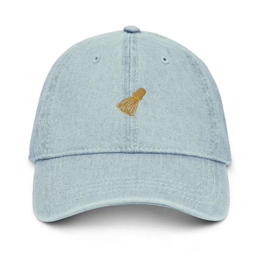 Matcha Whisk Embroidered Hat – Minimal Matcha Chasen Icon Dad Cap for Tea Lovers