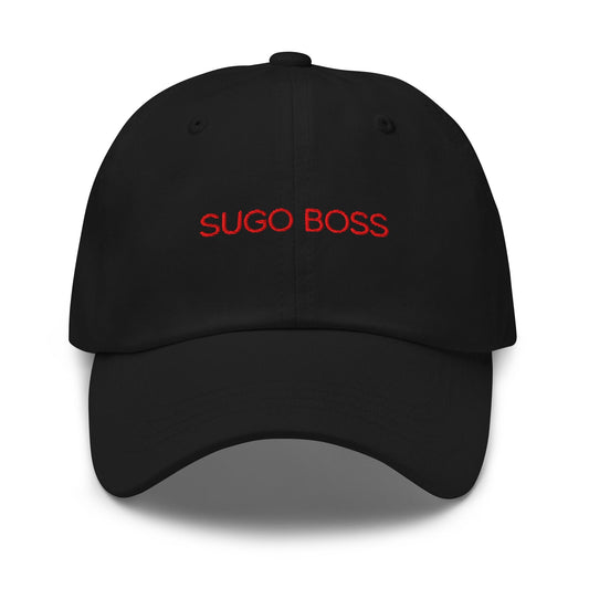 Sugo Boss – Embroidered Italian Red Sauce Dad Hat, Minimal Pasta Cap, Custom Thread Colors