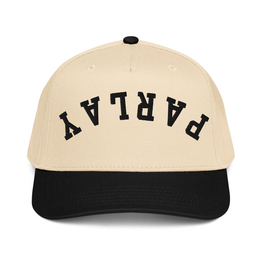Parlay Upside Down Two Tone Snapback Hat