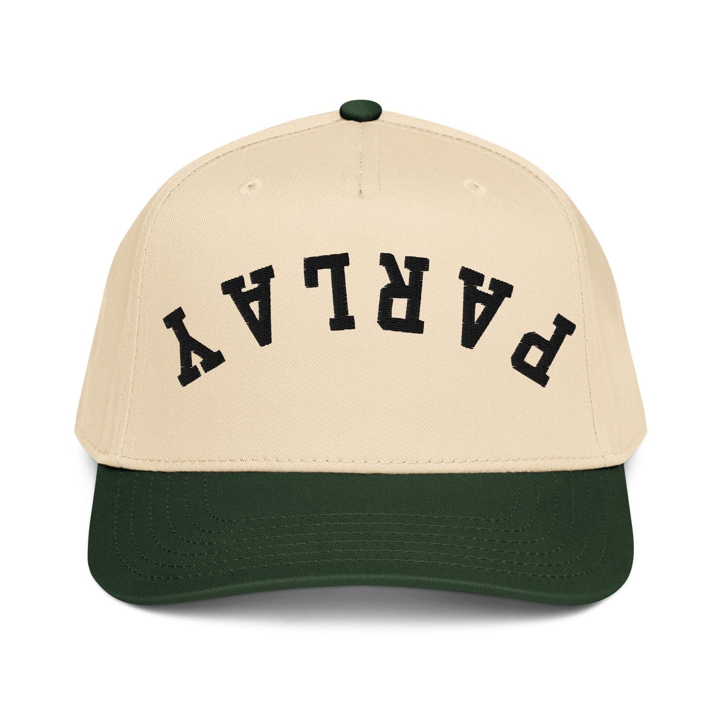Parlay Upside Down Two Tone Snapback Hat