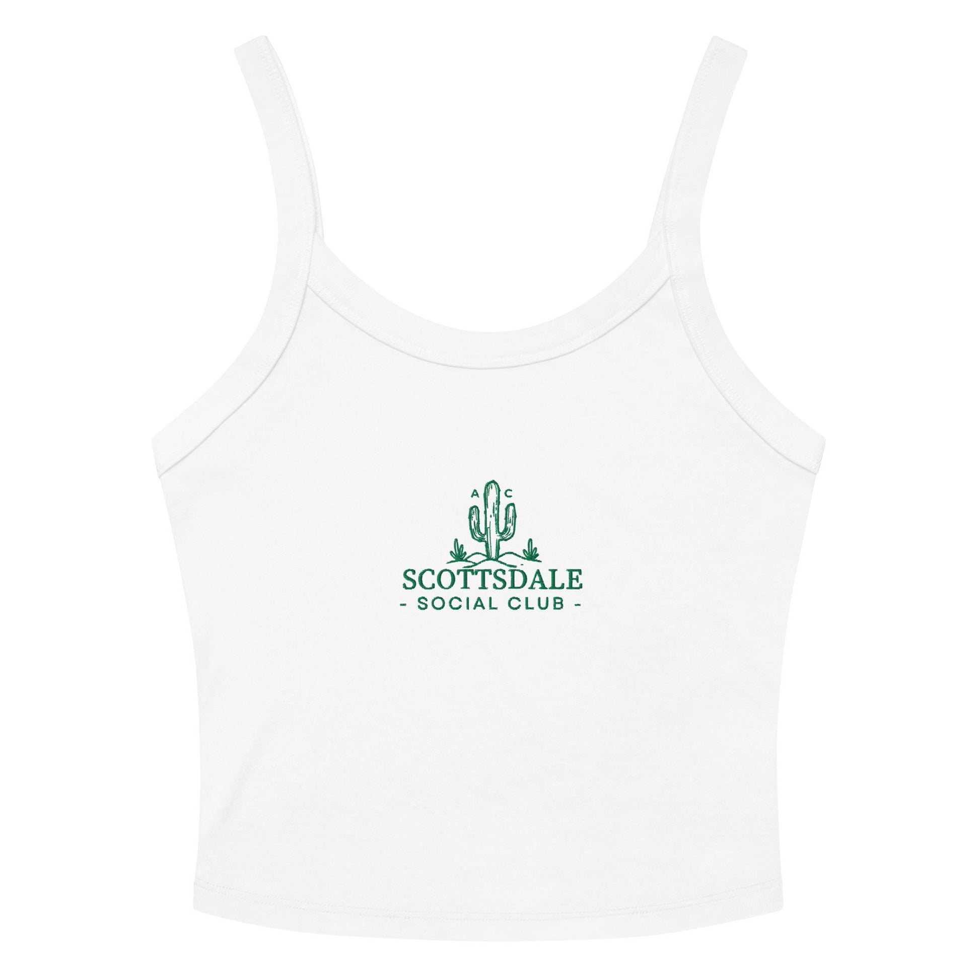 Custom Micro-Rib Tank top - Scottsdale Social Club