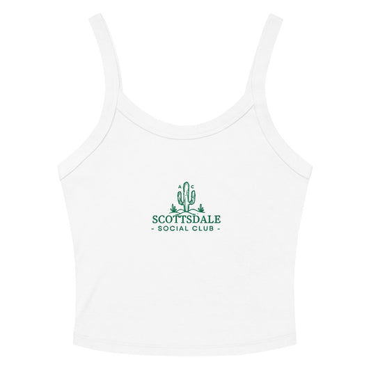 Custom Micro-Rib Tank top - Scottsdale Social Club