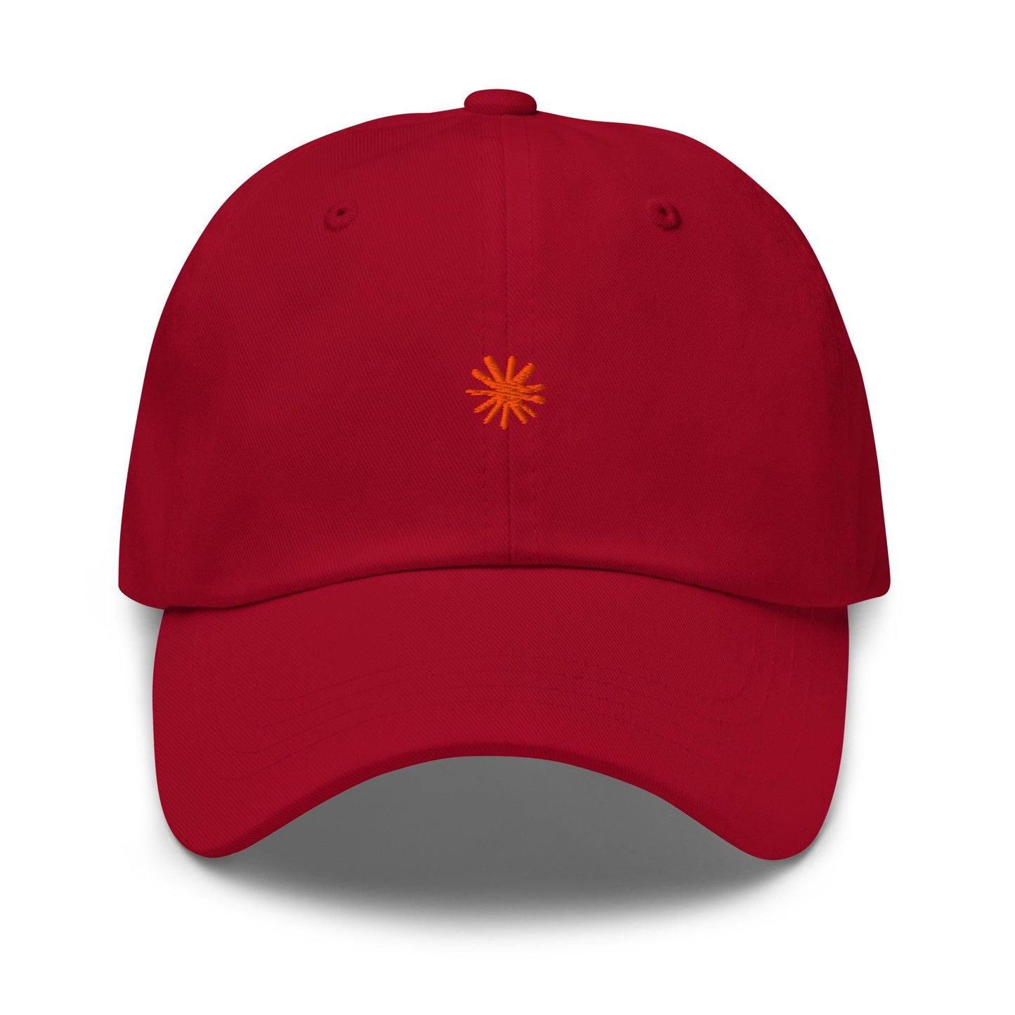 Claude Minimalist – Embroidered Dad Hat for AI Builder, Software Engineer Gift, Tech Aesthetic Cotton Cap