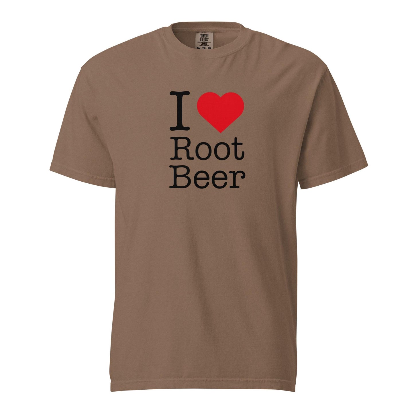 I Love Root Beer Heavyweight Graphic T-Shirt