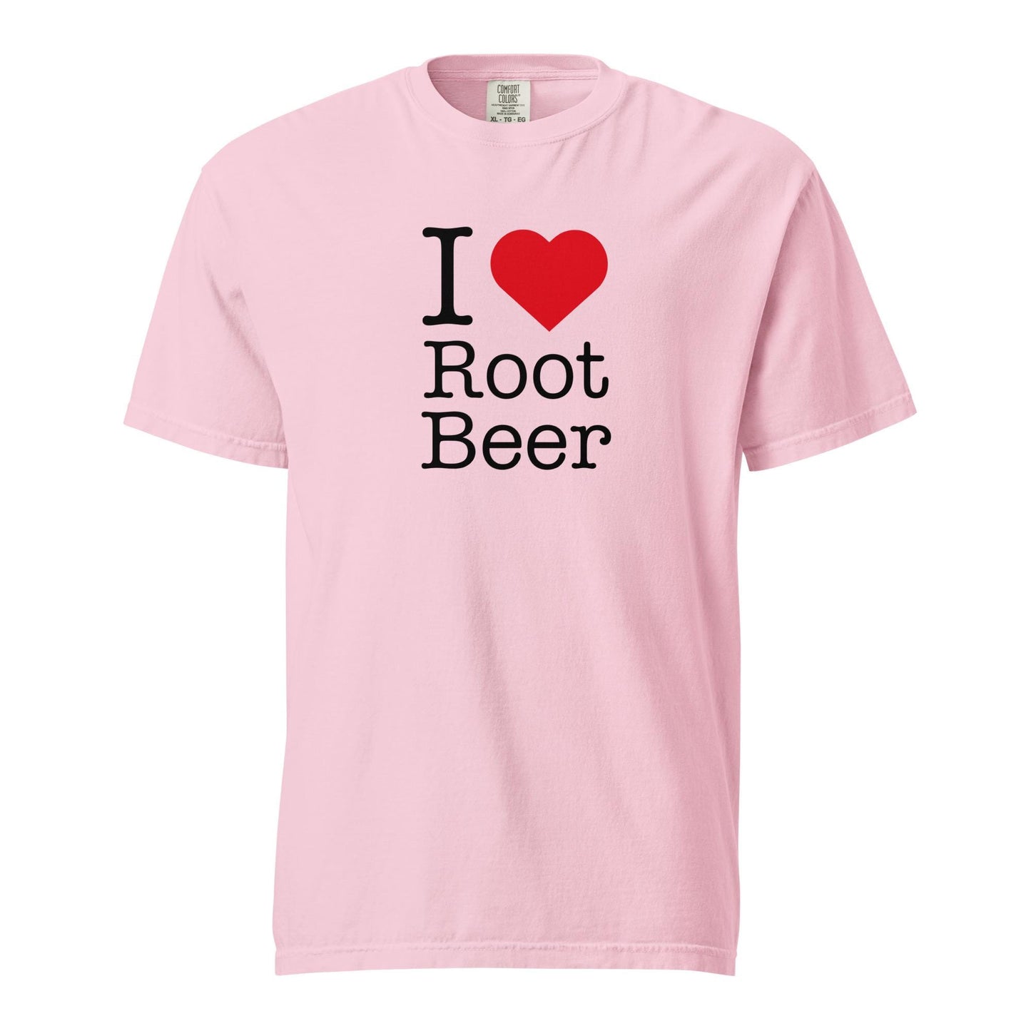 I Love Root Beer Heavyweight Graphic T-Shirt