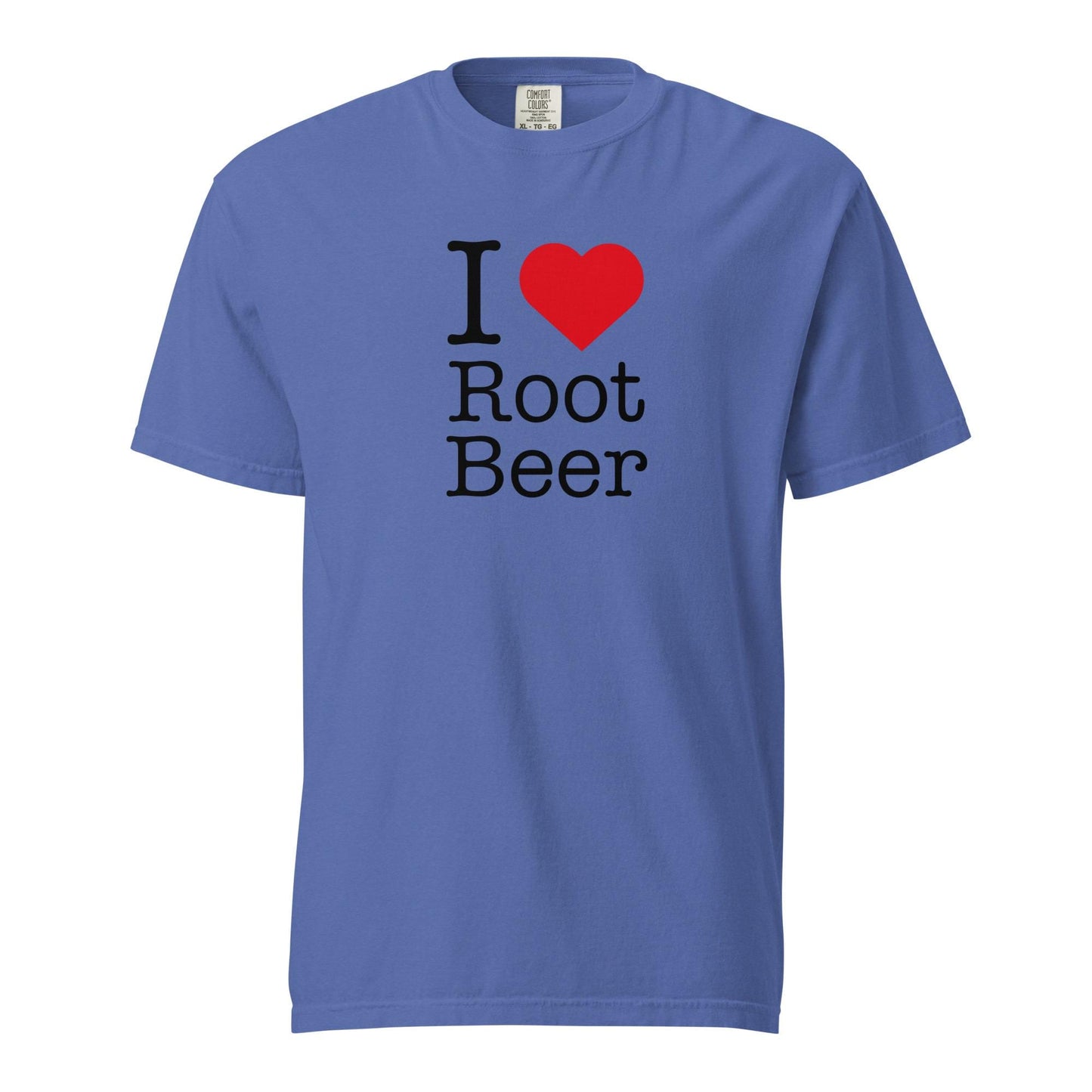 I Love Root Beer Heavyweight Graphic T-Shirt