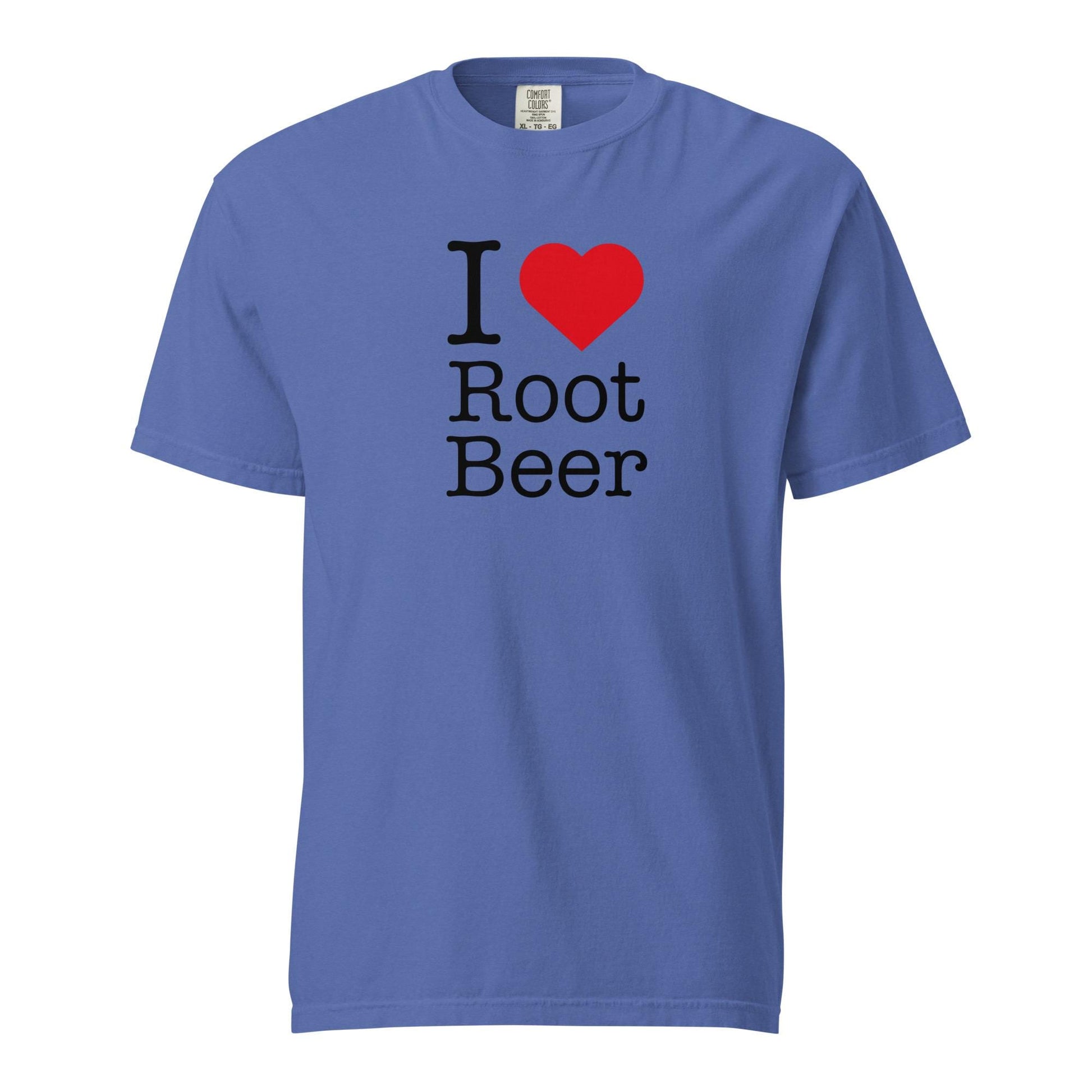 I Love Root Beer Heavyweight Graphic T-Shirt