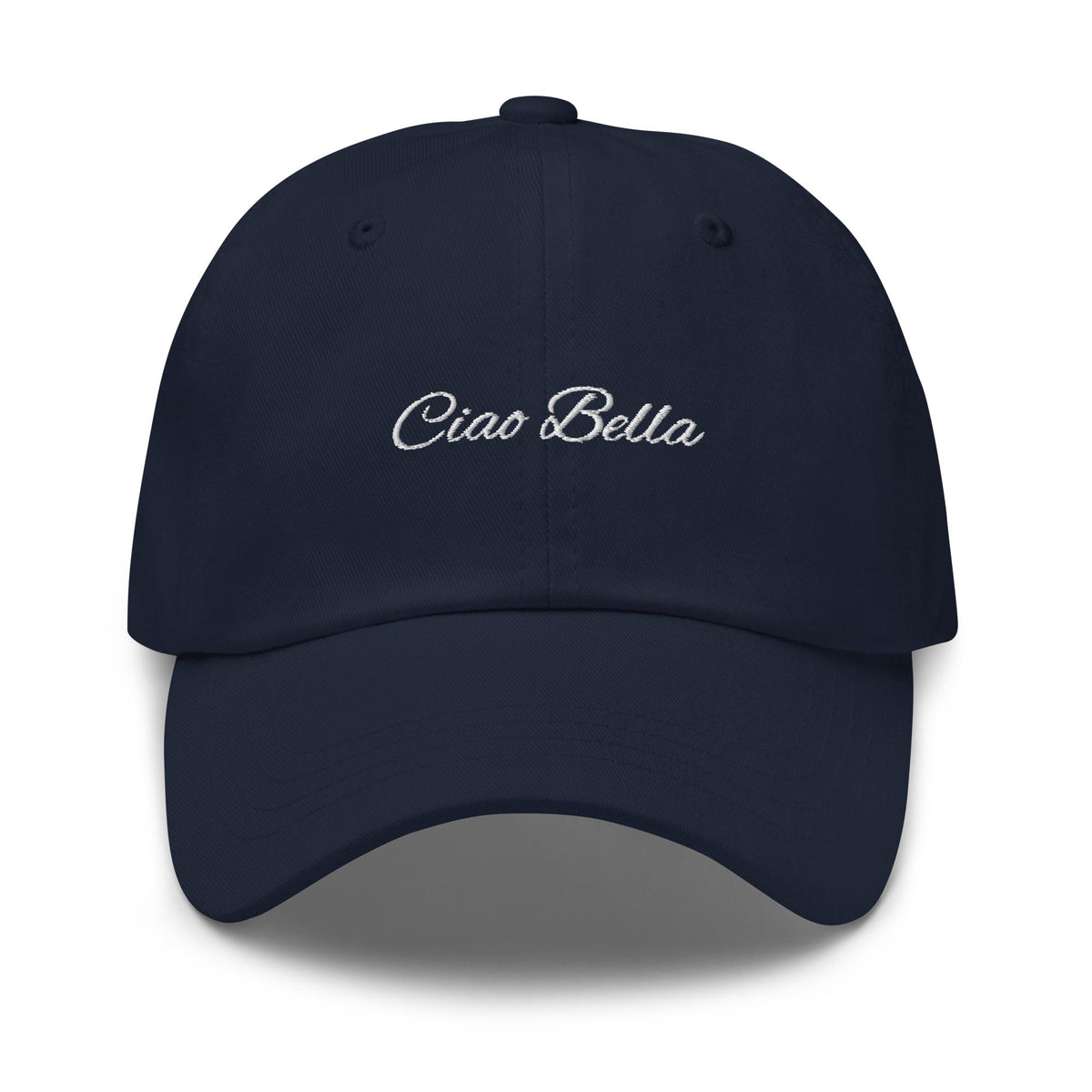 Ciao Bella Cotton Embroidered Adjustable Hat
