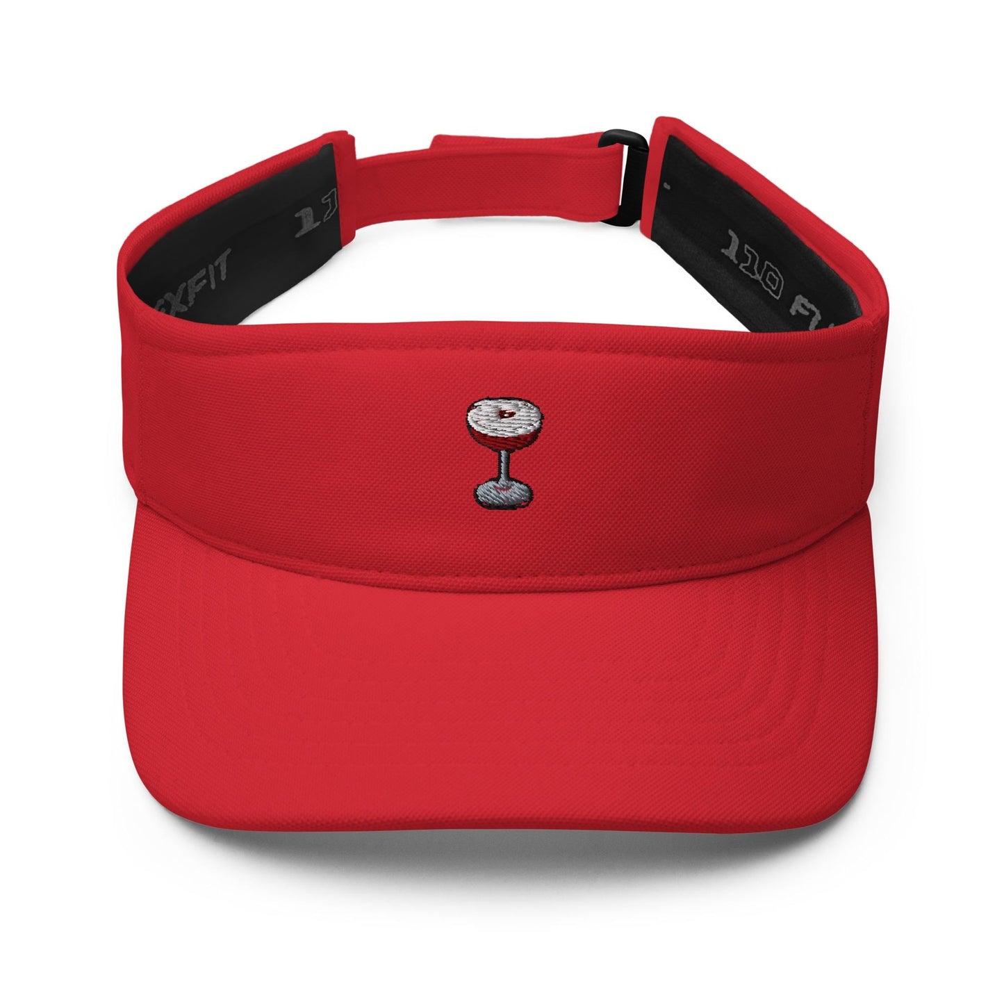 Espresso Martini Embroidered Sun Visor Bachelorette, Golf and Day Drinking Cap