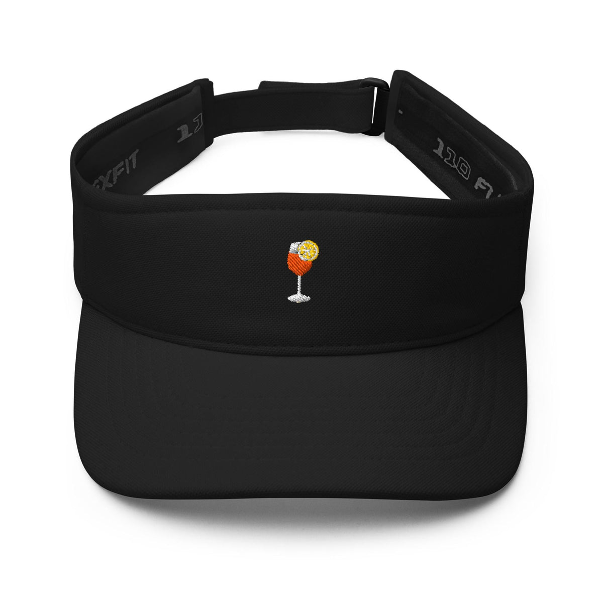 Aperol Spritz Embroidered Sun Visor - Tennis, Pickleball & Patio Hat