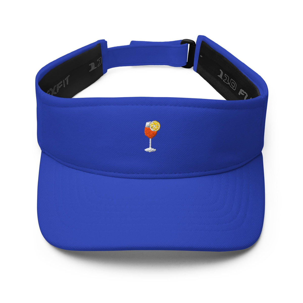 Aperol Spritz Embroidered Sun Visor - Tennis, Pickleball & Patio Hat