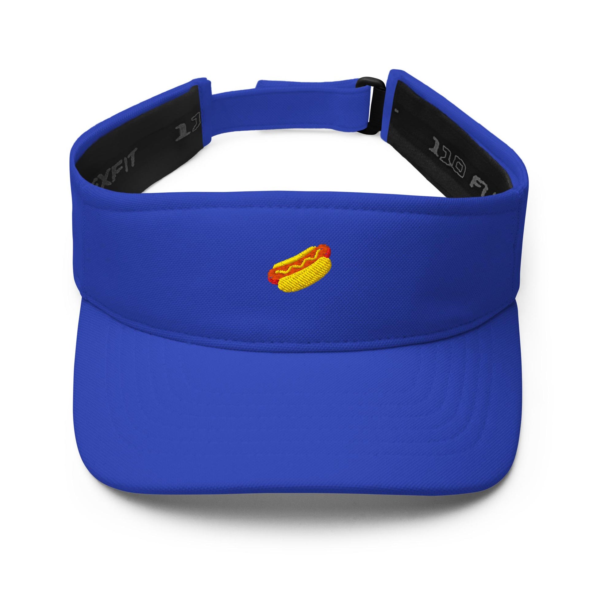 Hot Dog Embroidered Sun Visor - Golf, Baseball & Day Drinking Cap