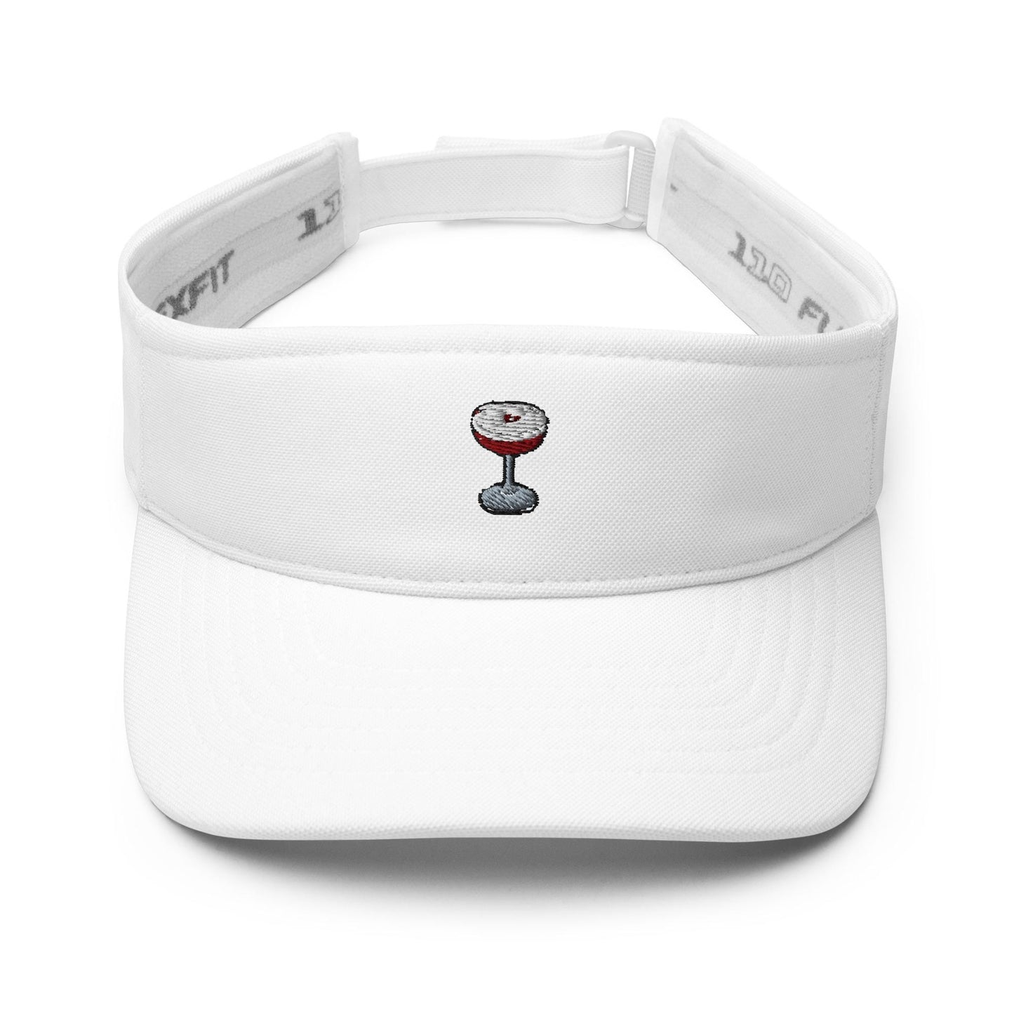 Espresso Martini Embroidered Sun Visor Bachelorette, Golf and Day Drinking Cap