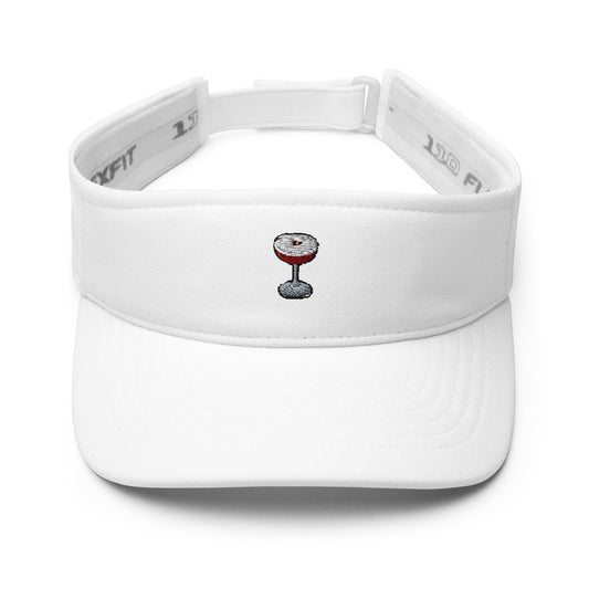 Espresso Martini Embroidered Sun Visor Bachelorette, Golf and Day Drinking Cap