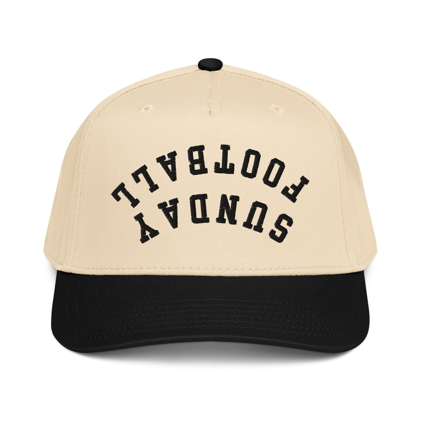 Sunday Football Retro Snapback - Tailgate & Fantasy Football Two Tone Cap