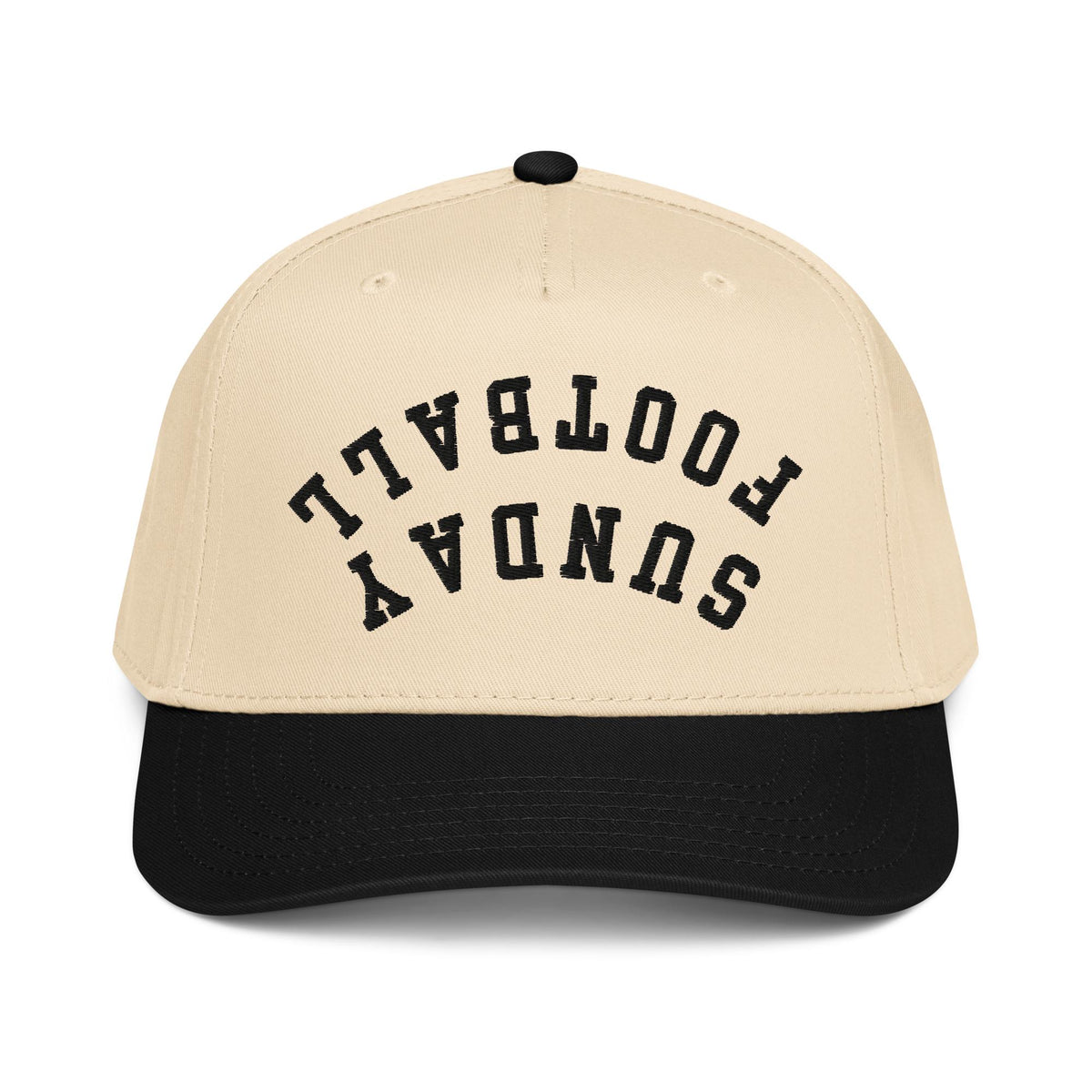 Sunday Football Retro Snapback - Tailgate & Fantasy Football Two Tone Cap