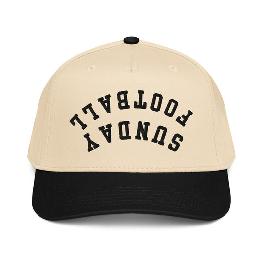 Sunday Football Retro Snapback - Tailgate & Fantasy Football Two Tone Cap
