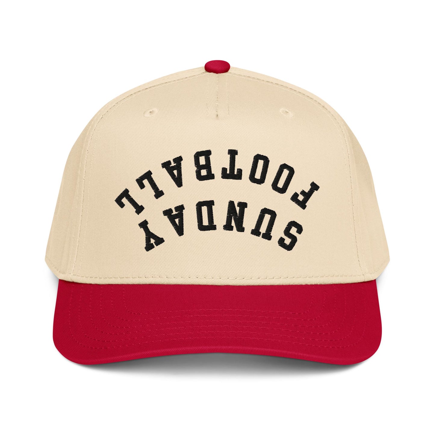 Sunday Football Retro Snapback - Tailgate & Fantasy Football Two Tone Cap