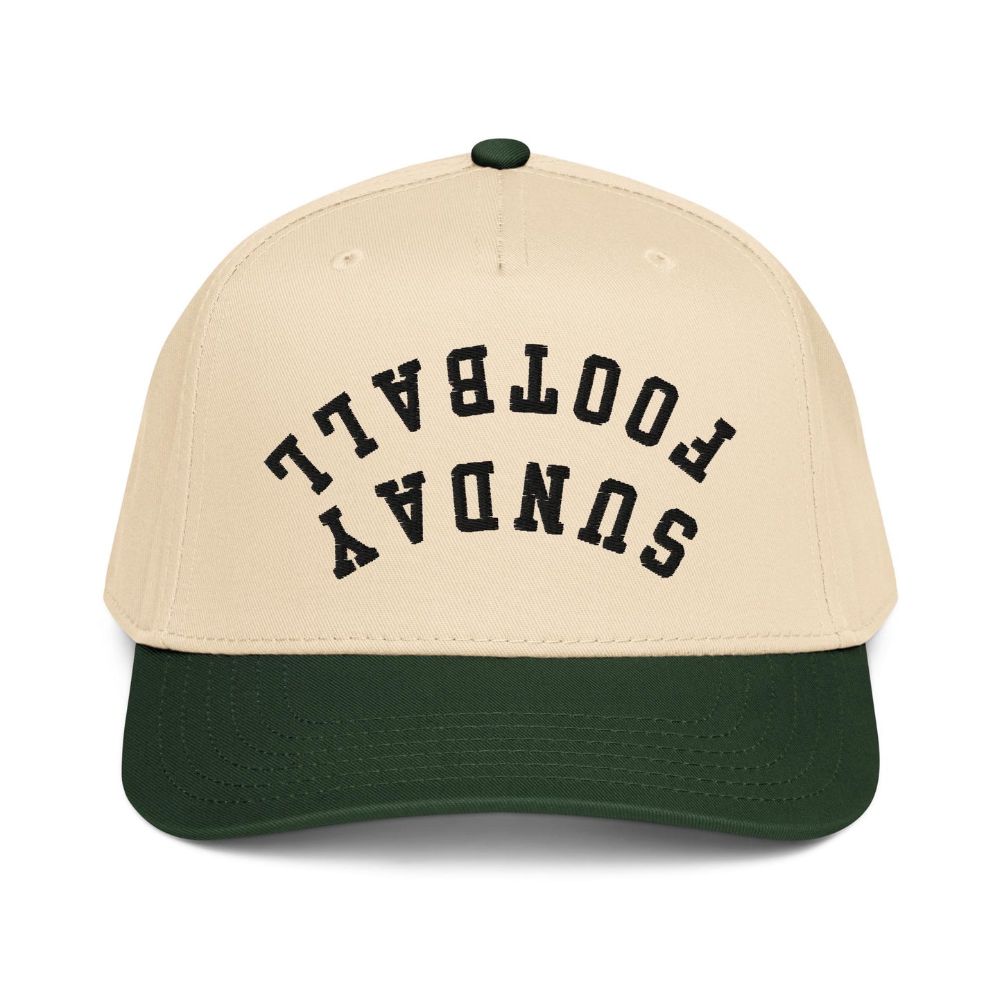 Sunday Football Retro Snapback - Tailgate & Fantasy Football Two Tone Cap
