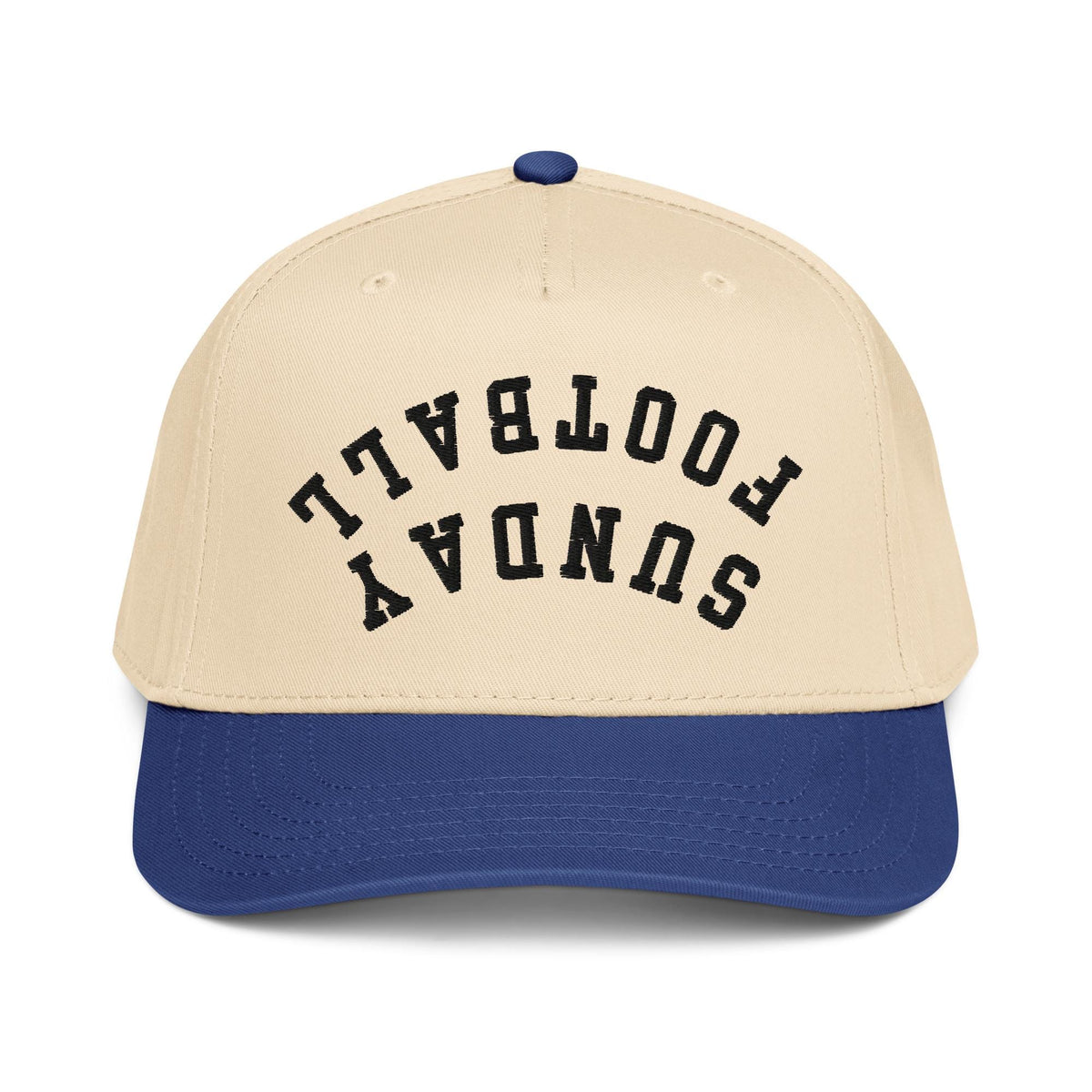 Sunday Football Retro Snapback - Tailgate & Fantasy Football Two Tone Cap