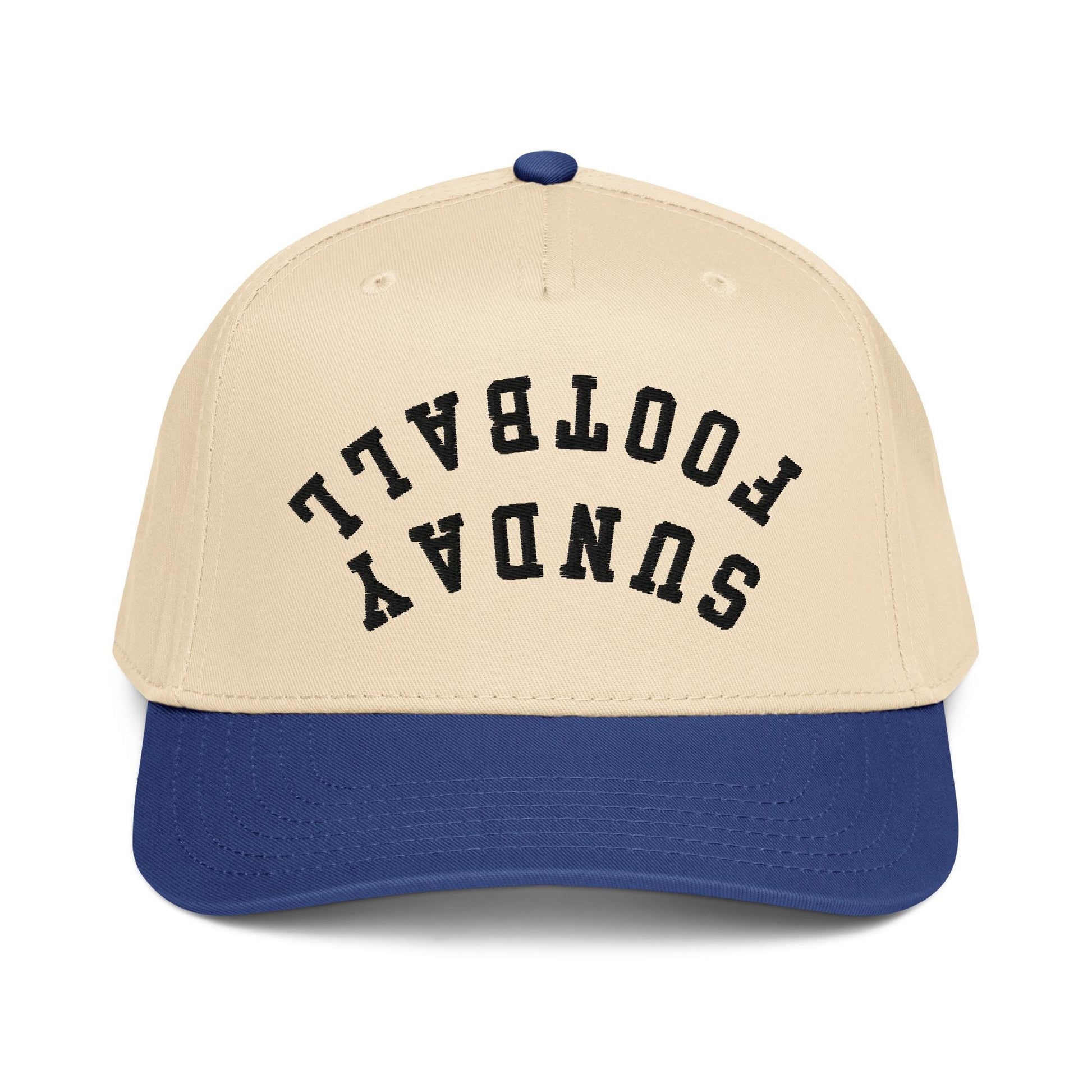 Sunday Football Retro Snapback - Tailgate & Fantasy Football Two Tone Cap