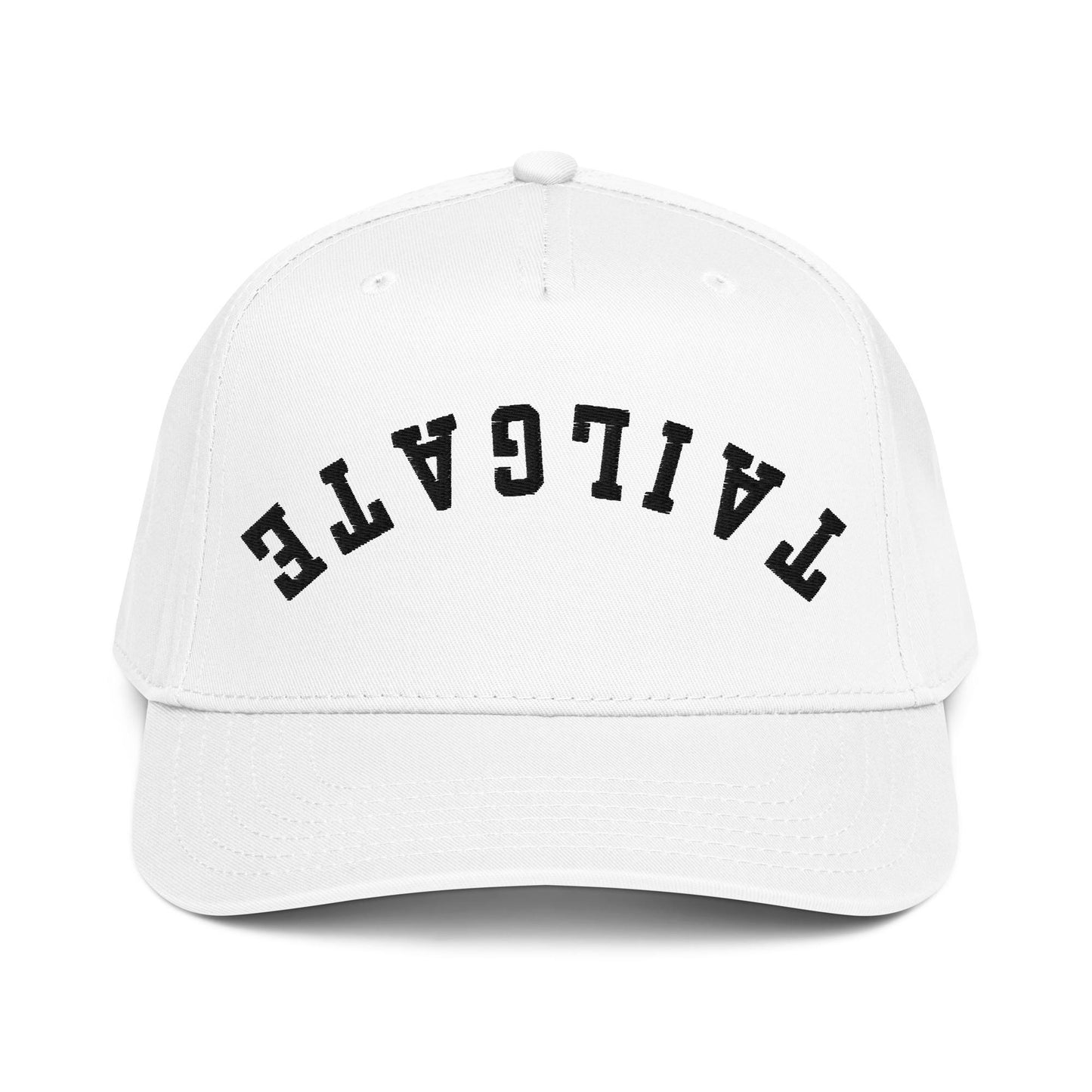 Tailgate Upside Down Snapback - Funny College Football & Day Drinking Cap