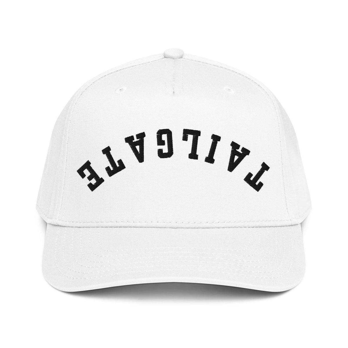 Tailgate Upside Down Snapback - Funny College Football & Day Drinking Cap