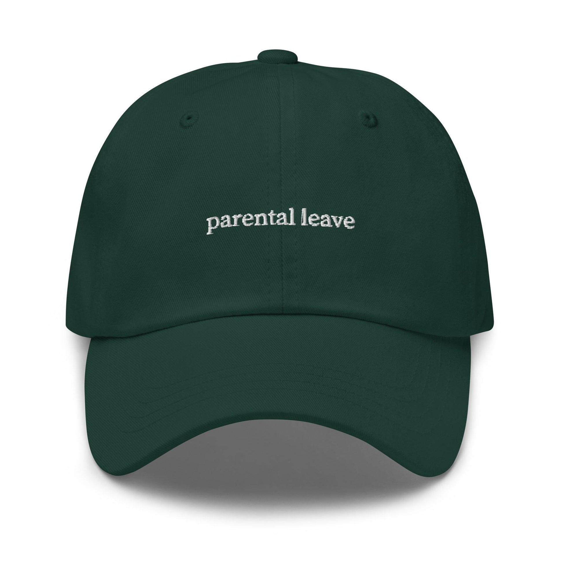Parental Leave Embroidered Dad Hat - Funny New Mom & Dad Cap