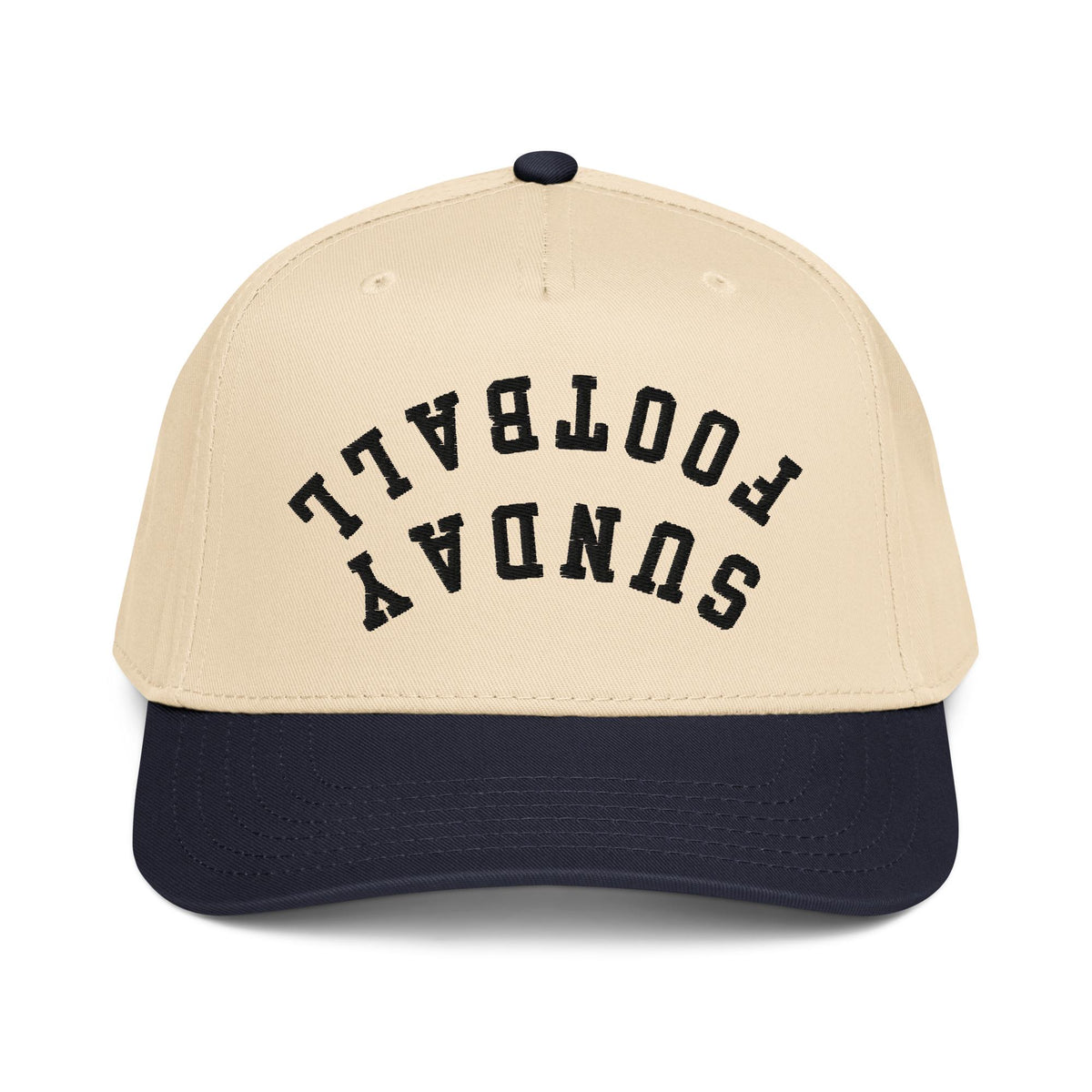 Sunday Football Retro Snapback - Tailgate & Fantasy Football Two Tone Cap