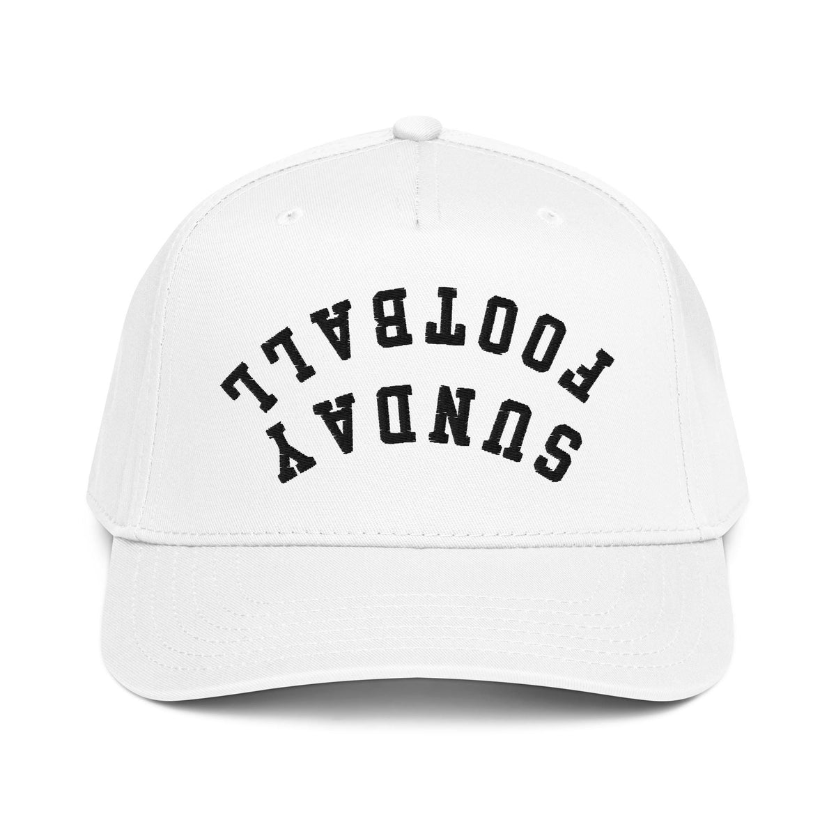 Sunday Football Retro Snapback - Tailgate & Fantasy Football Two Tone Cap