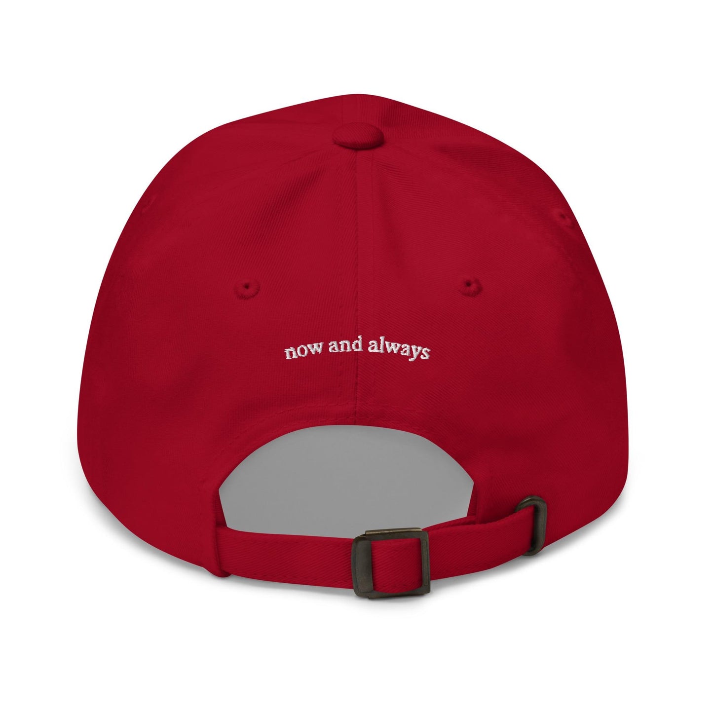 Lake Ontario Map Outline Dad Hat - Canadian Maple Leaf Cap, Now and Always