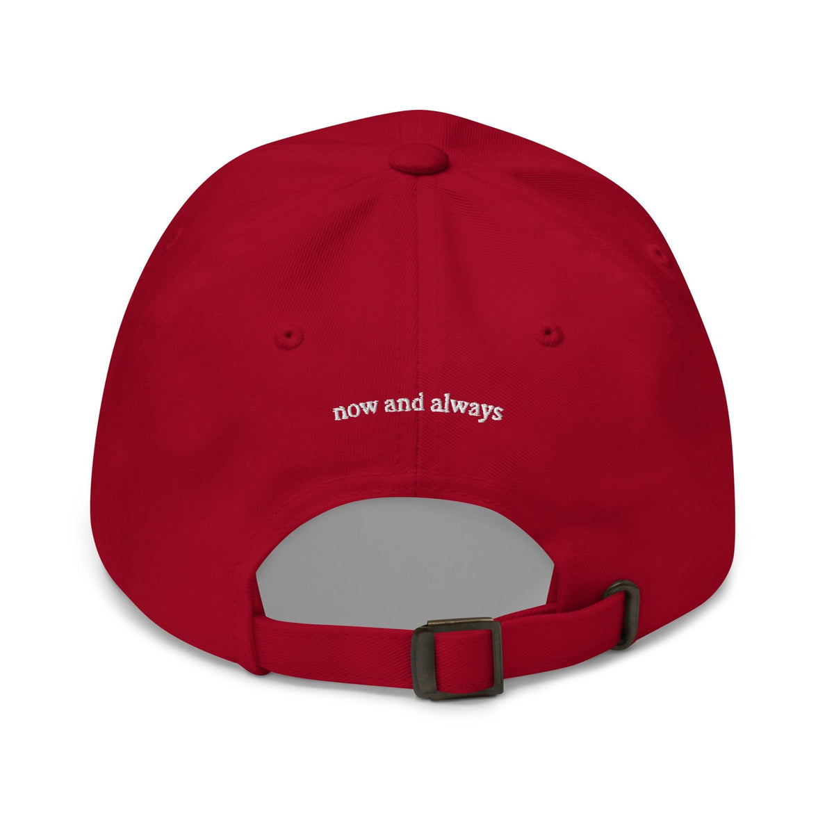 Lake Ontario Map Outline Dad Hat - Canadian Maple Leaf Cap, Now and Always