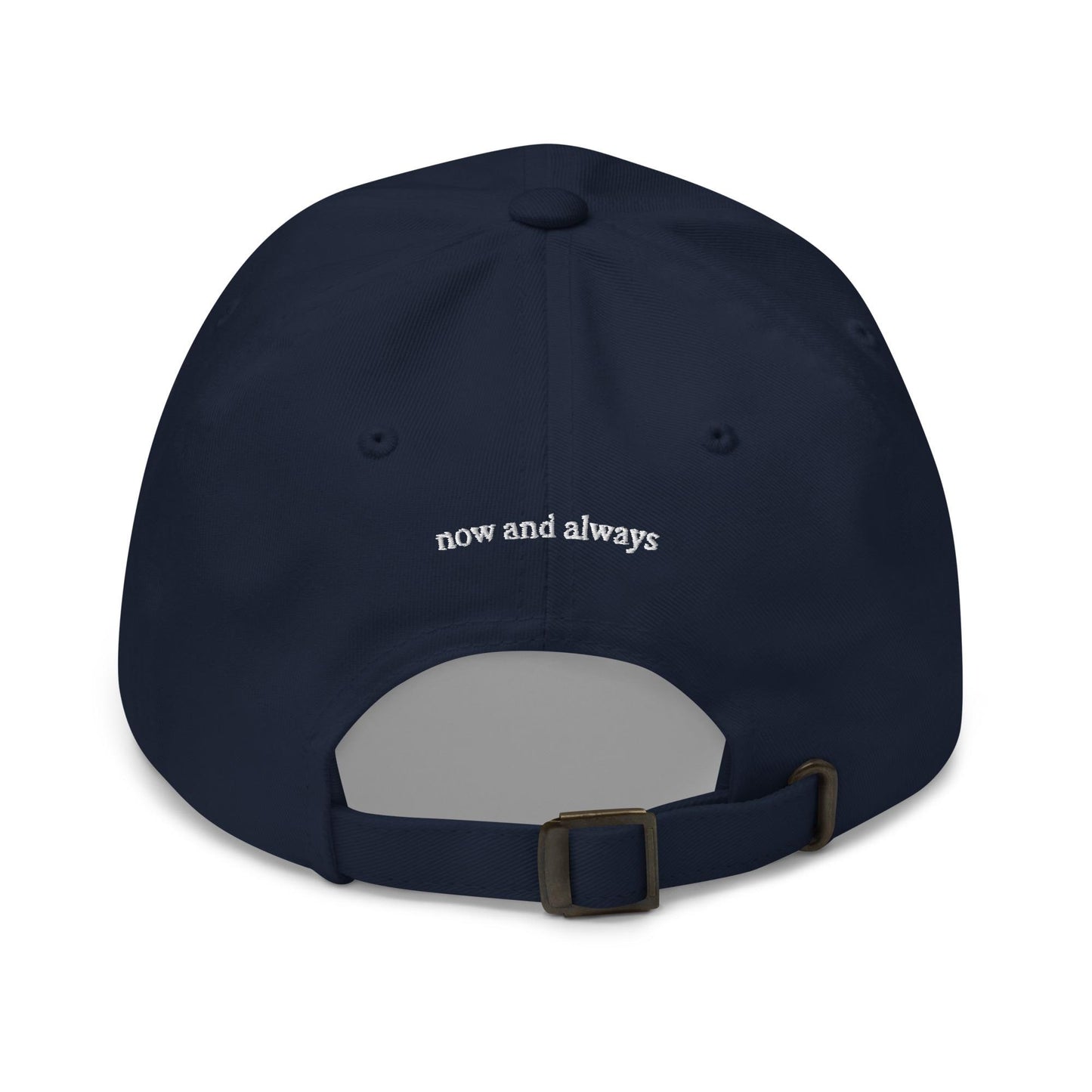 Lake Ontario Map Outline Dad Hat - Canadian Maple Leaf Cap, Now and Always