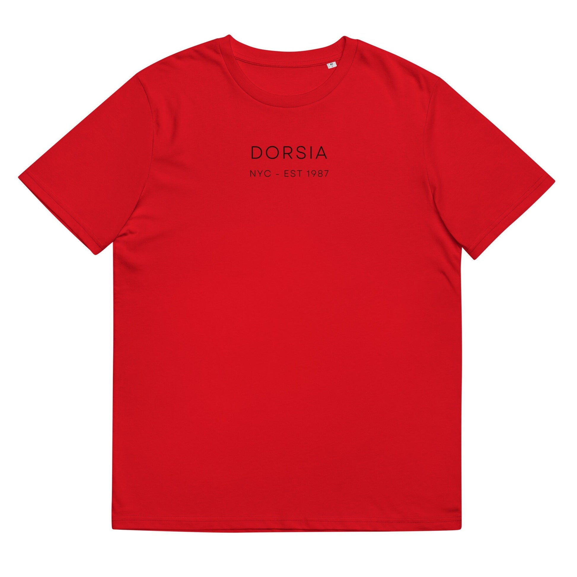 American Psycho T-shirt - Dorsia Restaurant- Gift for foodie film buffs - Organic Cotton Tee - Evilwater Originals