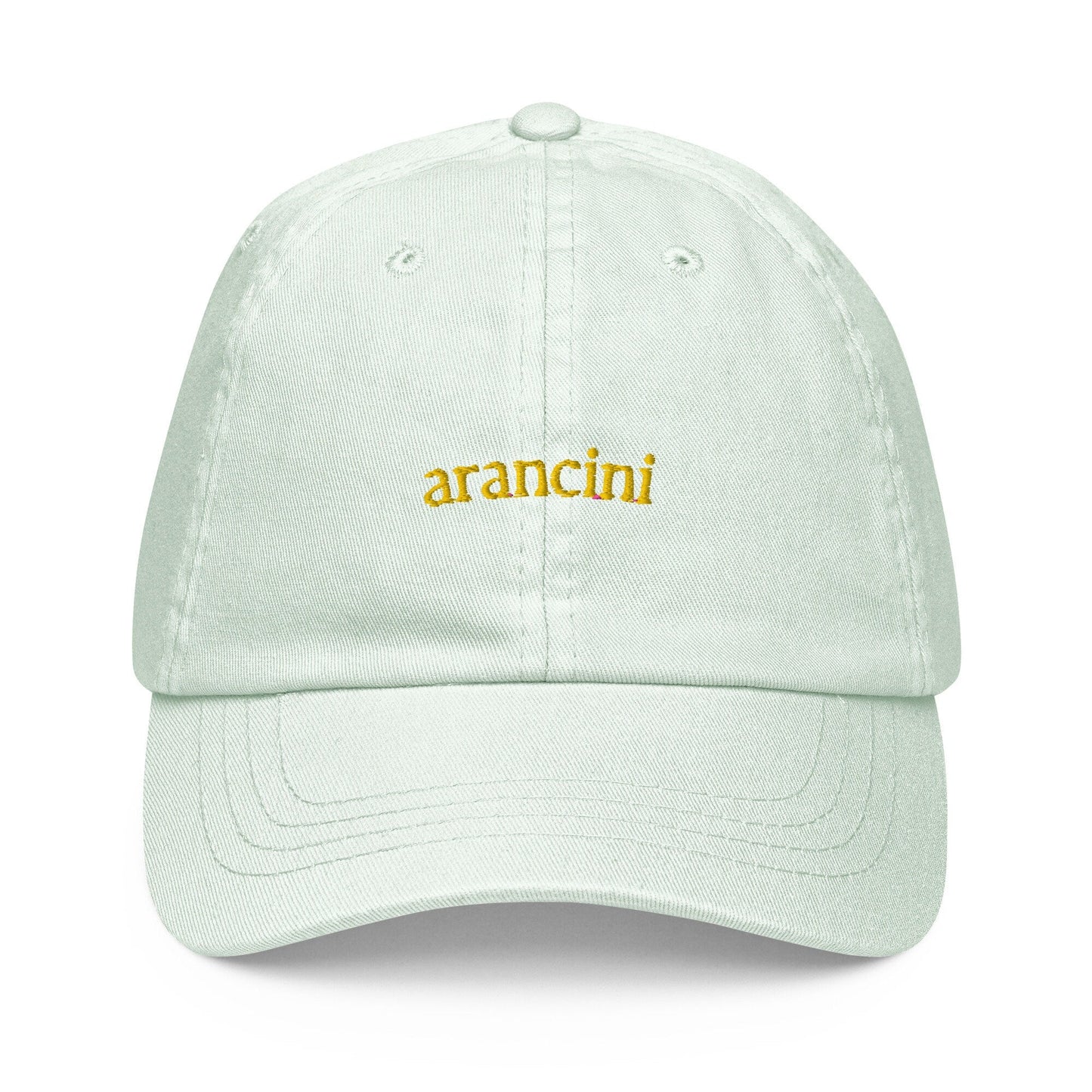 Arancini Dad Hat - Gift for Italian food lovers - Cotton embroidered Cap - Evilwater Originals