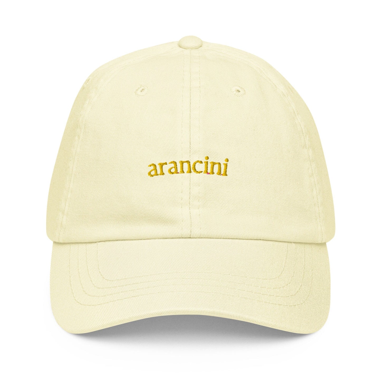 Arancini Dad Hat - Gift for Italian food lovers - Cotton embroidered Cap - Evilwater Originals