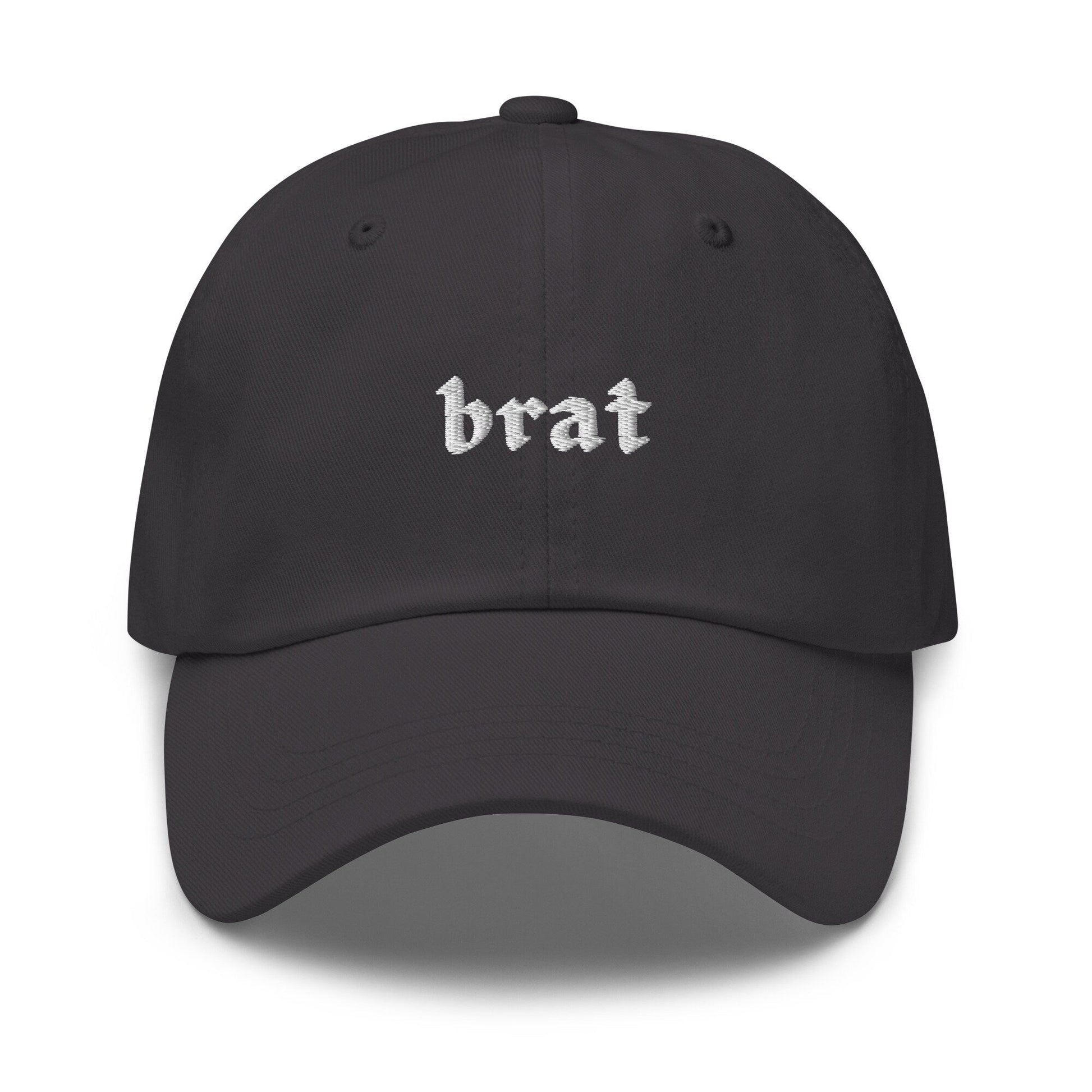 Brat Embroidered Hat - Evilwater Originals