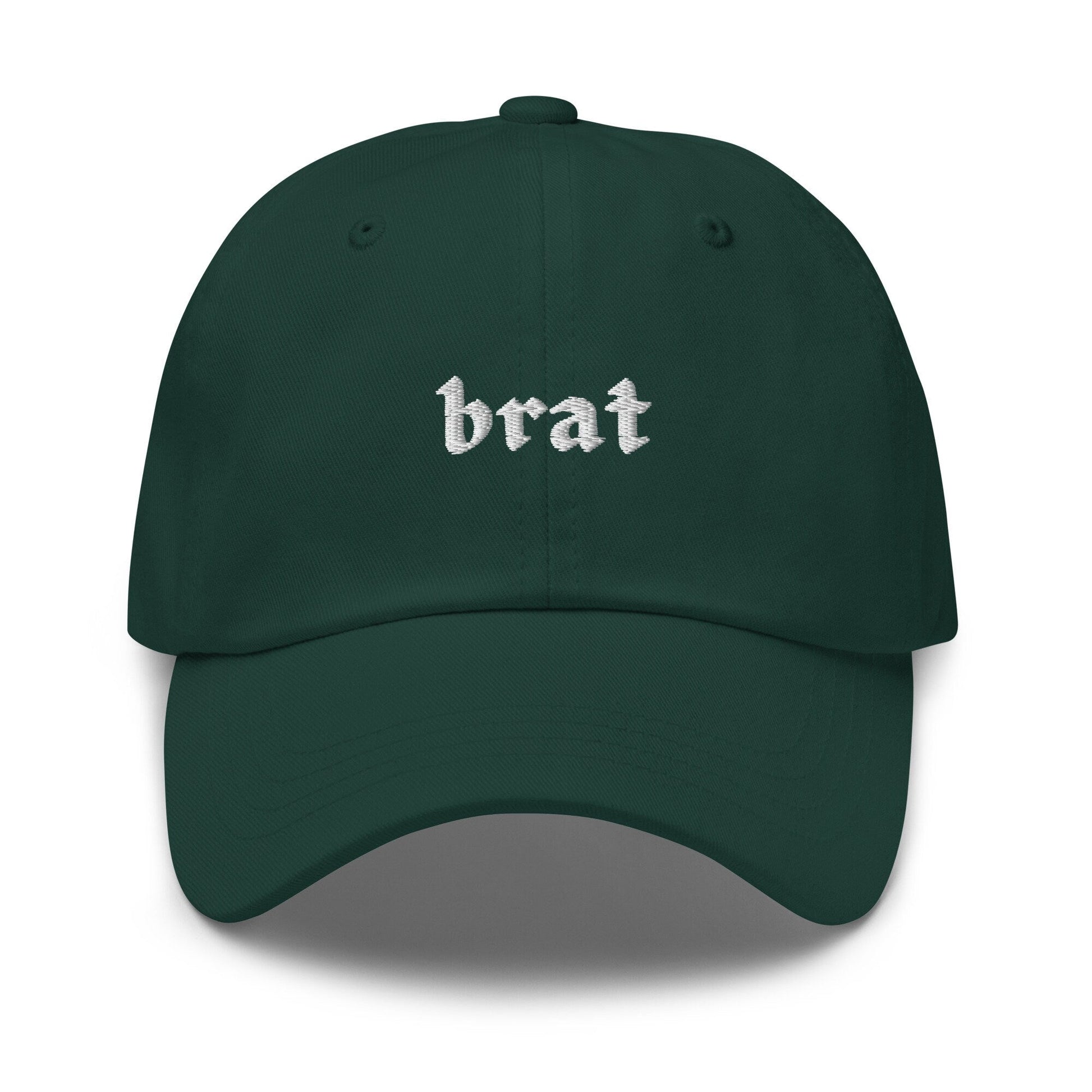 Brat Embroidered Hat - Evilwater Originals