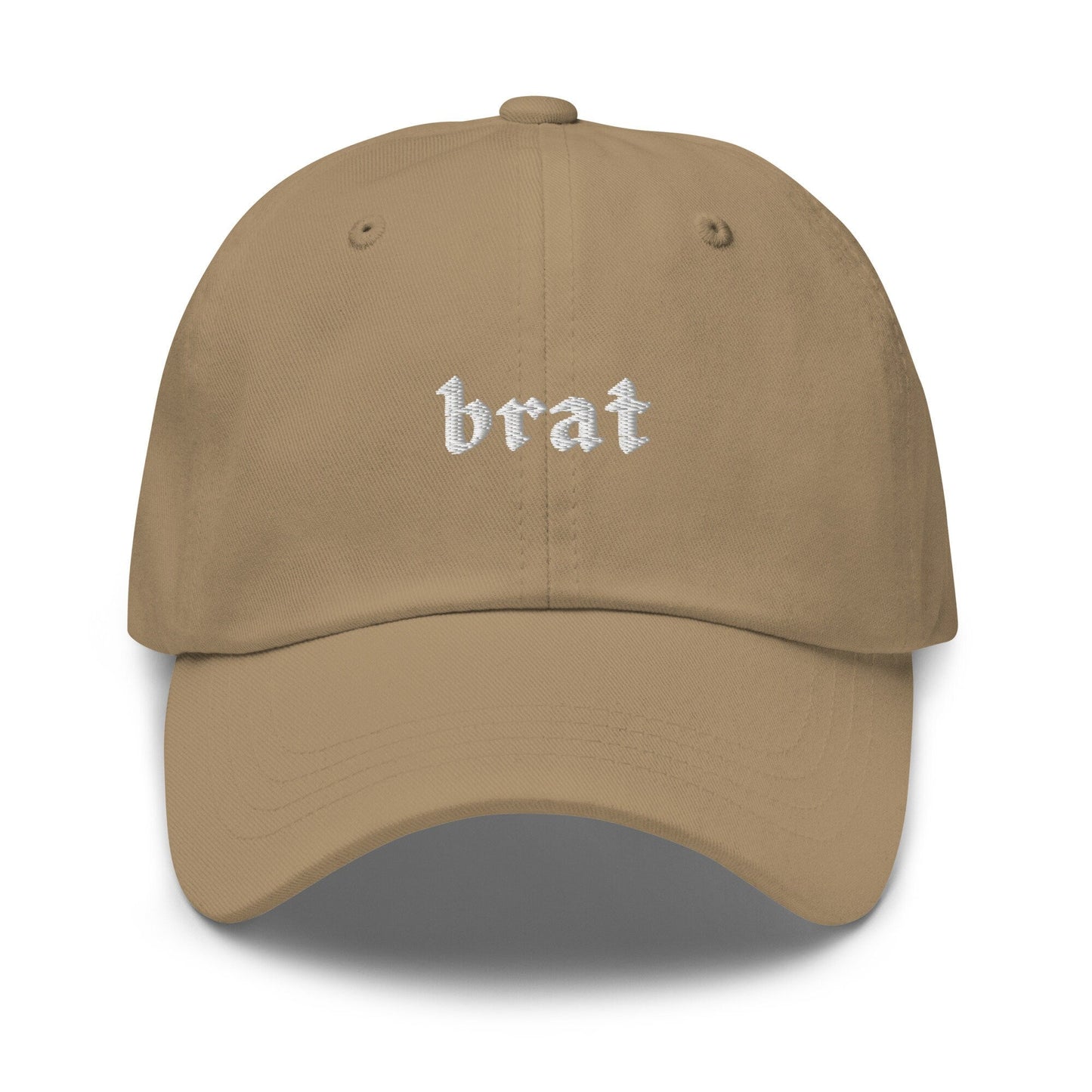 Brat Embroidered Hat - Evilwater Originals