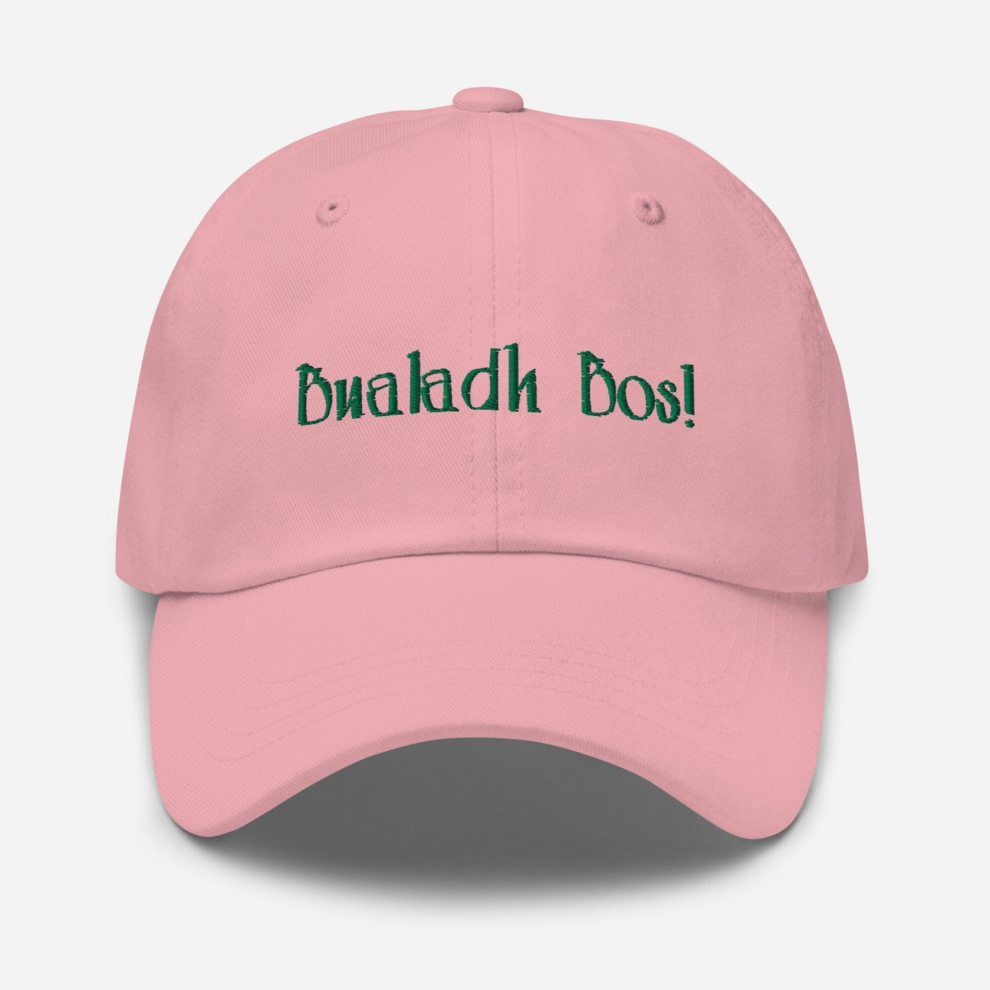 Bualadh bos Dad Hat - Irish Pride Gift, Celtic Applause - Embroidered Cotton Cap - Evilwater Originals