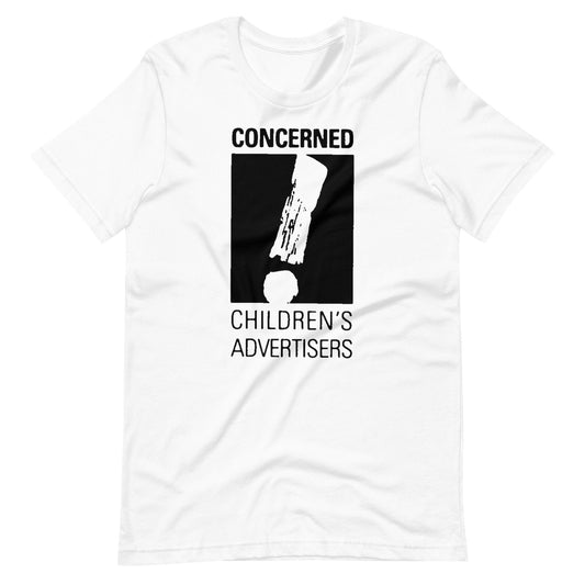 Canadian 90s PSA T Shirt - Concerned Children Advertisers | What's your thing? | Stay fit, because you never know | House Hippo - Evilwater Originals