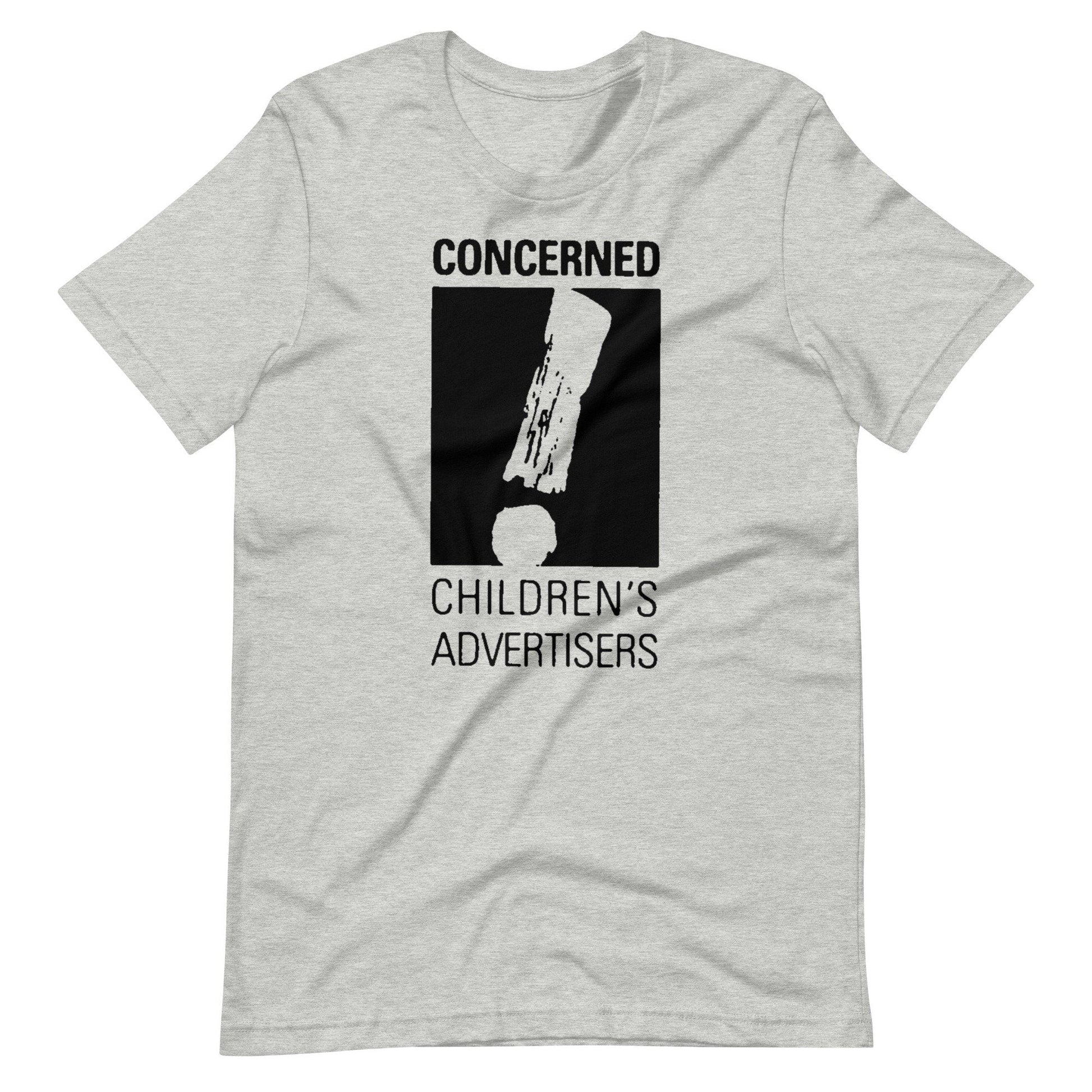 Canadian 90s PSA T Shirt - Concerned Children Advertisers | What's your thing? | Stay fit, because you never know | House Hippo - Evilwater Originals